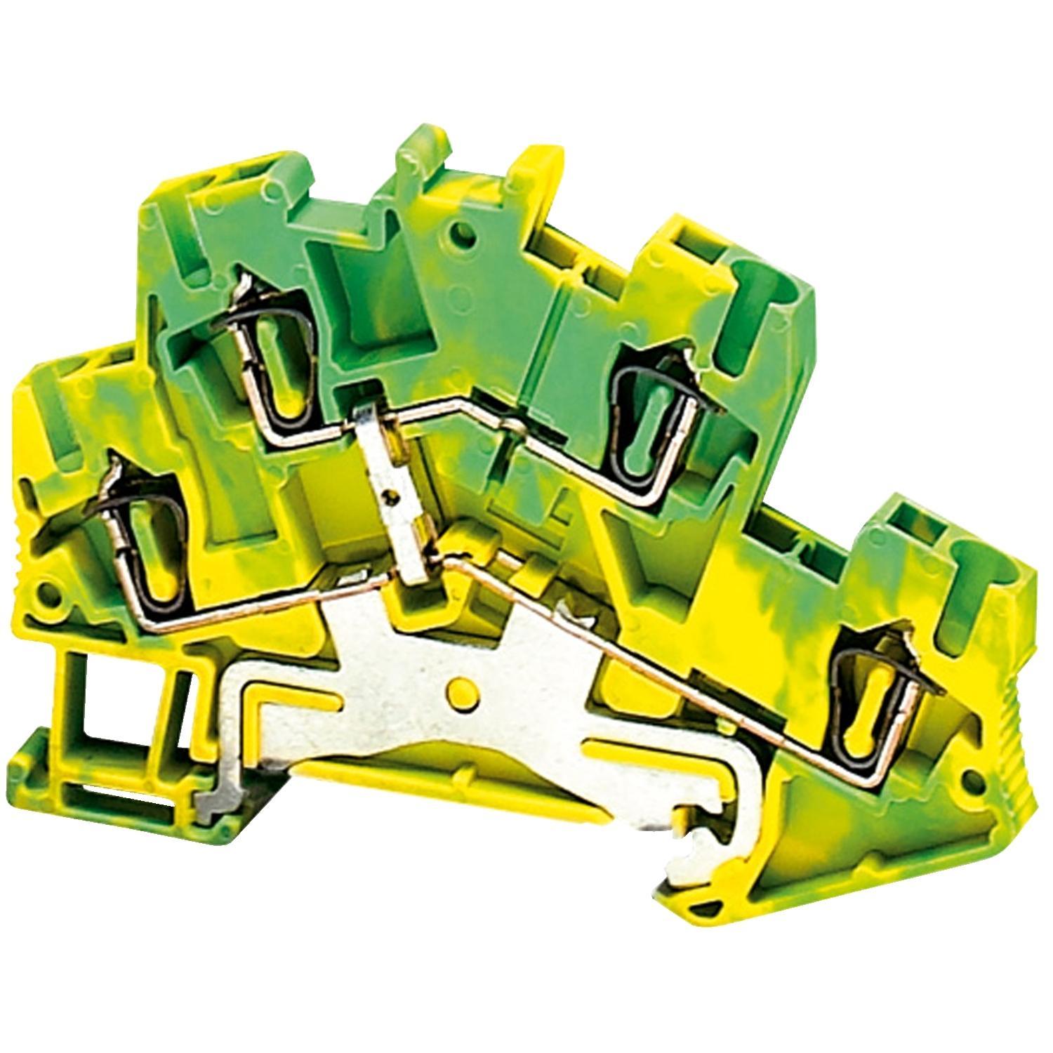 Schneider Electric NSYTRR24DPE Ground Terminal Blocks