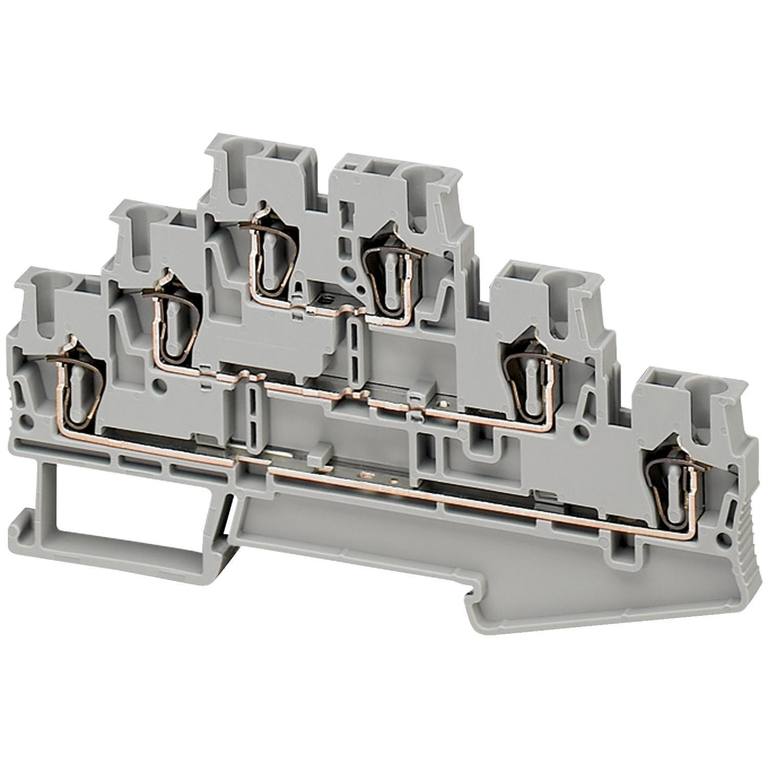 Schneider Electric NSYTRR26T Feed-Thru Blocks, Standard