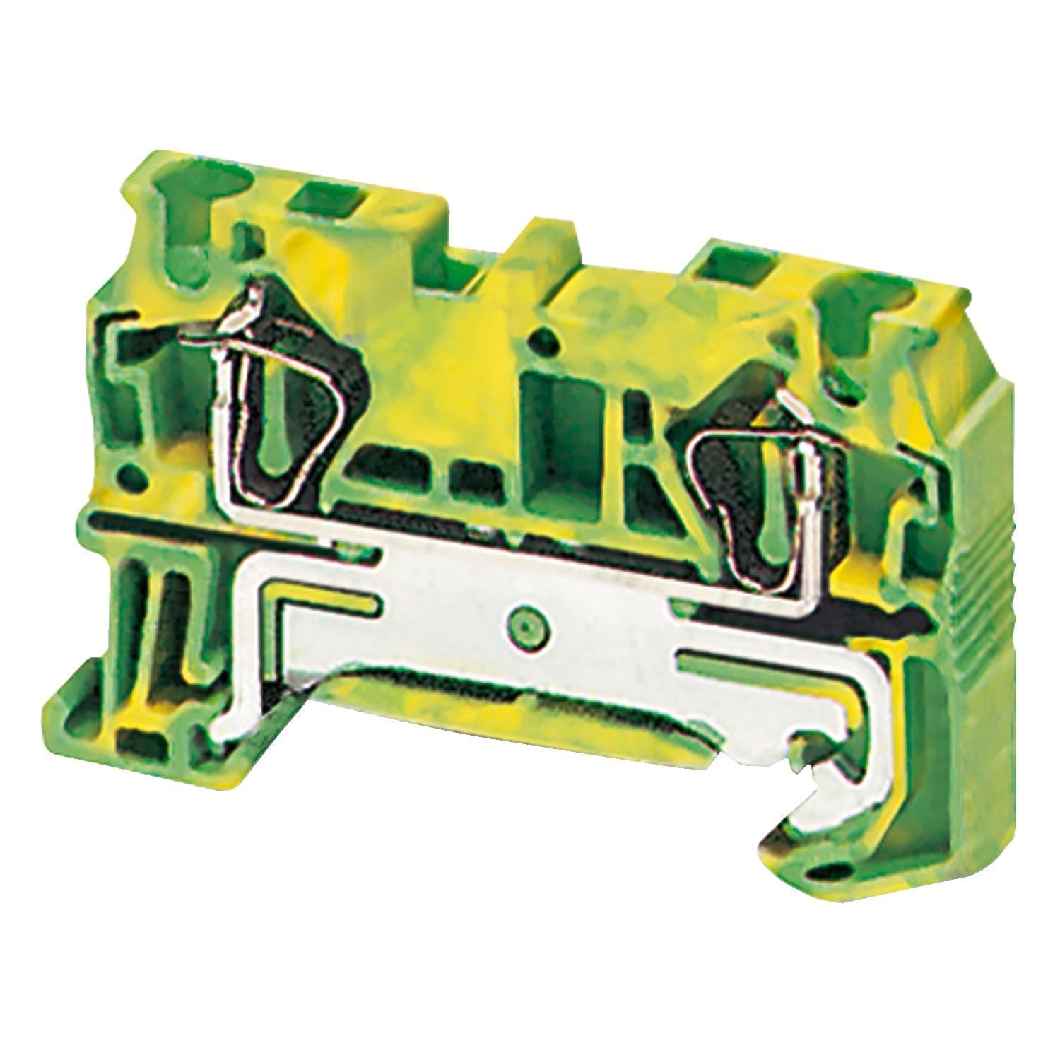 Schneider Electric NSYTRR42PE Ground Terminal Blocks