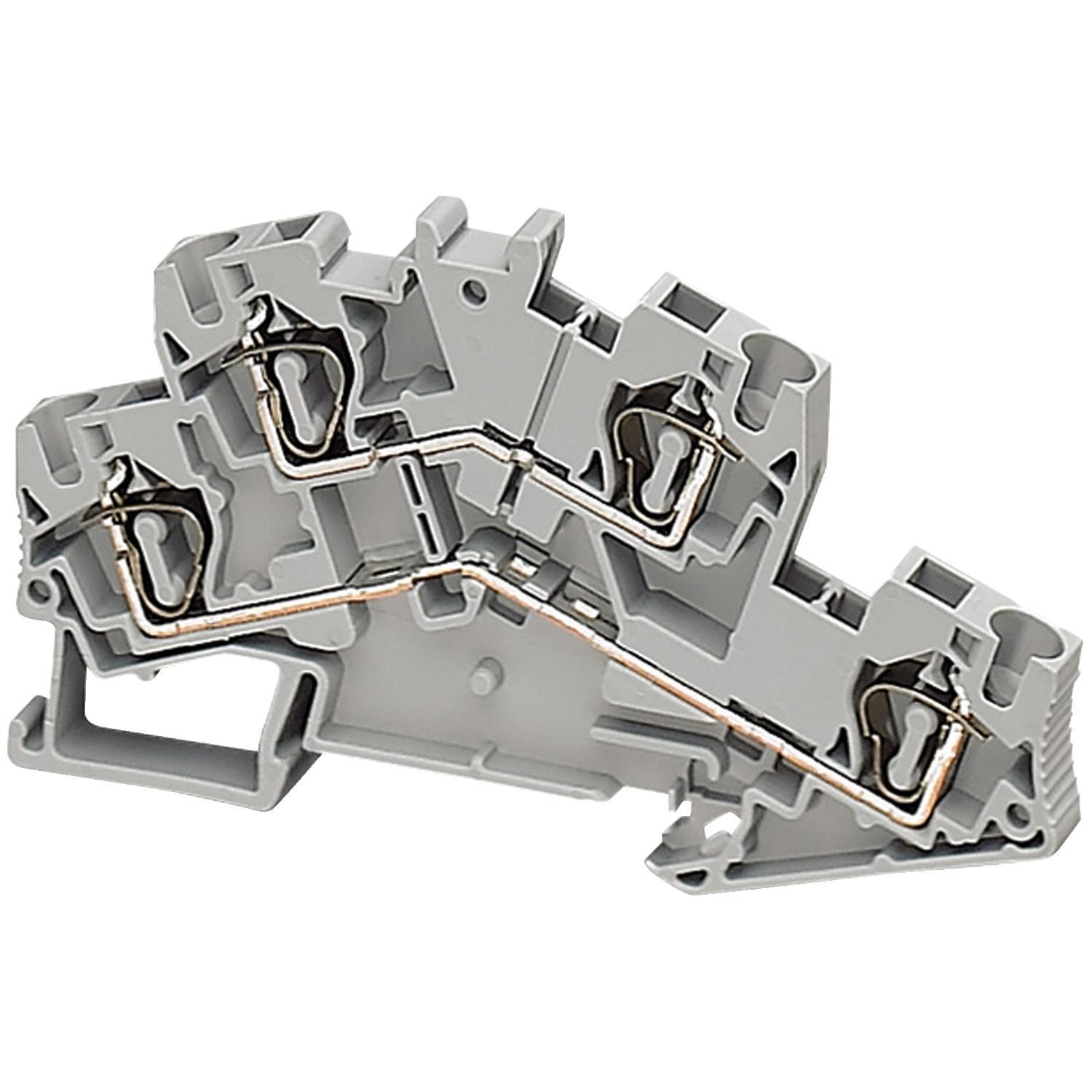 Schneider Electric NSYTRR44D Feed-Thru Blocks, Standard