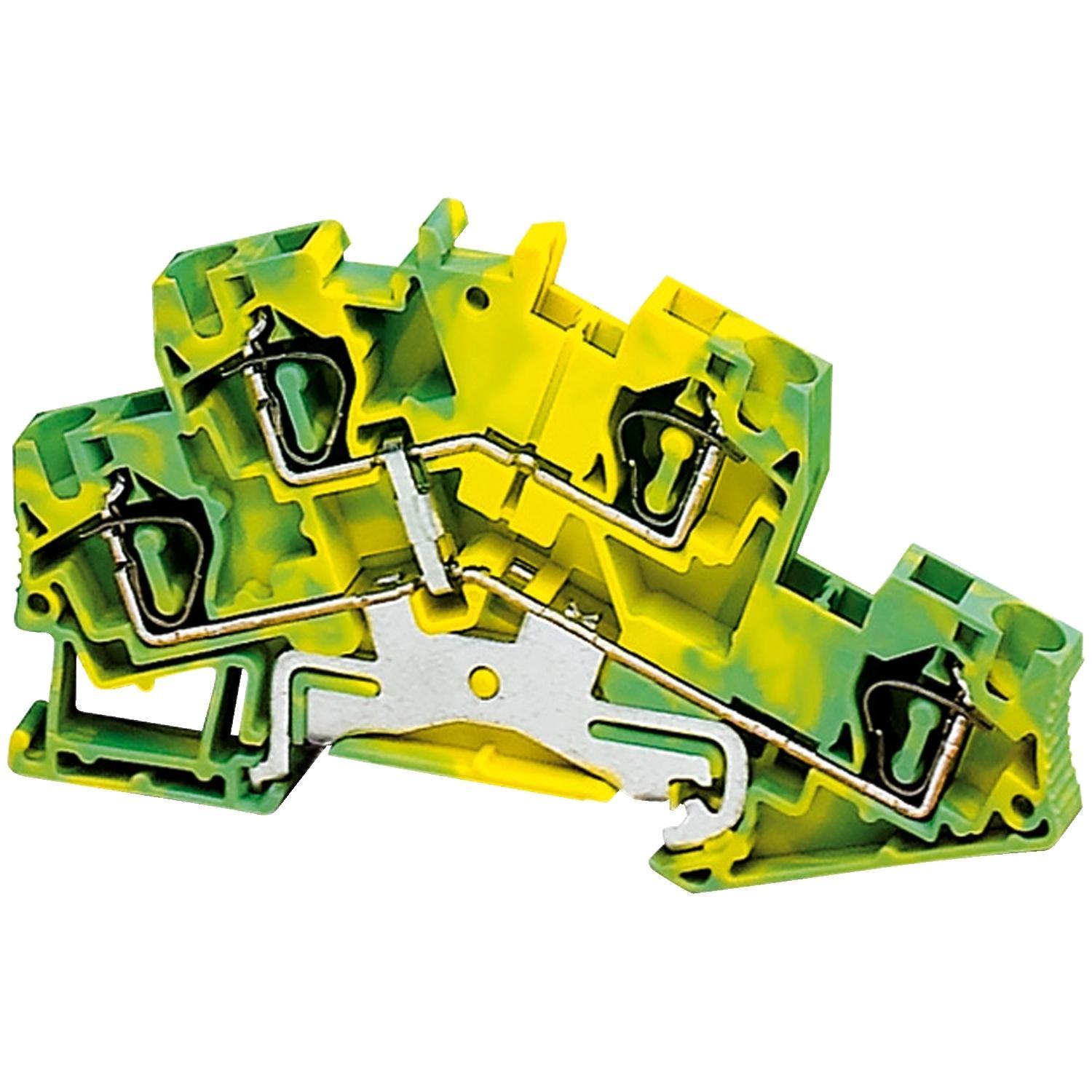 Schneider Electric NSYTRR44DPE Ground Terminal Blocks