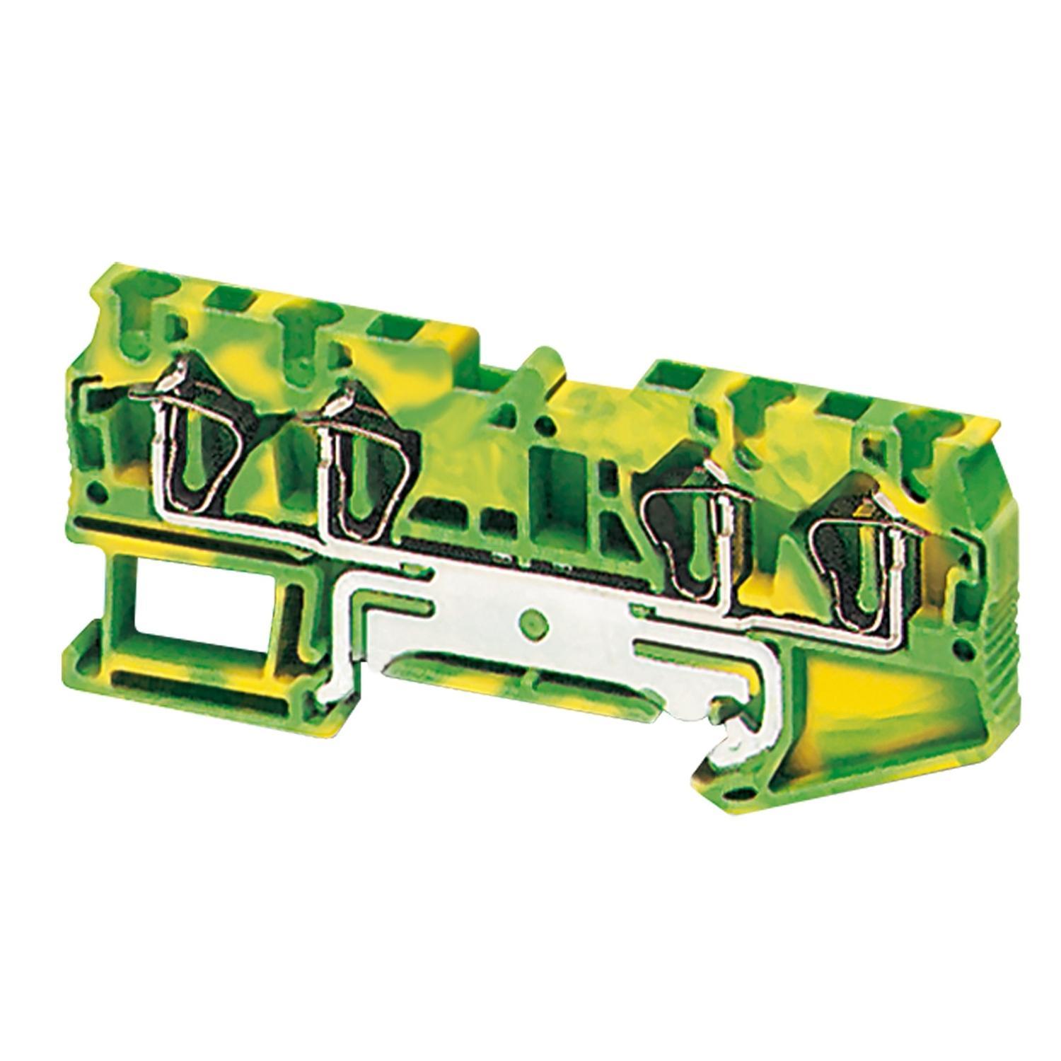 Schneider Electric NSYTRR44PE Ground Terminal Blocks