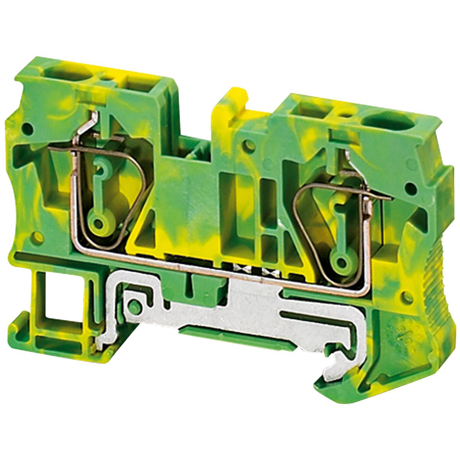 Schneider Electric NSYTRR62PE Ground Terminal Blocks