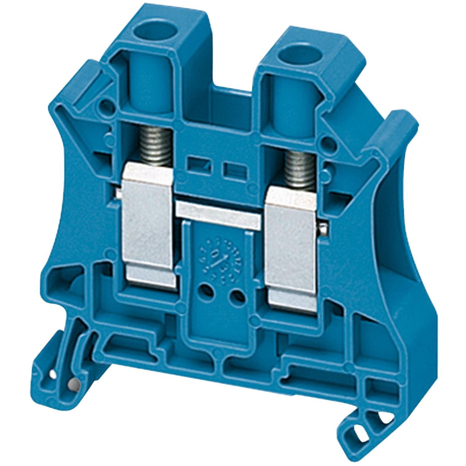 Schneider Electric NSYTRV102BL Feed-Thru Blocks, Standard