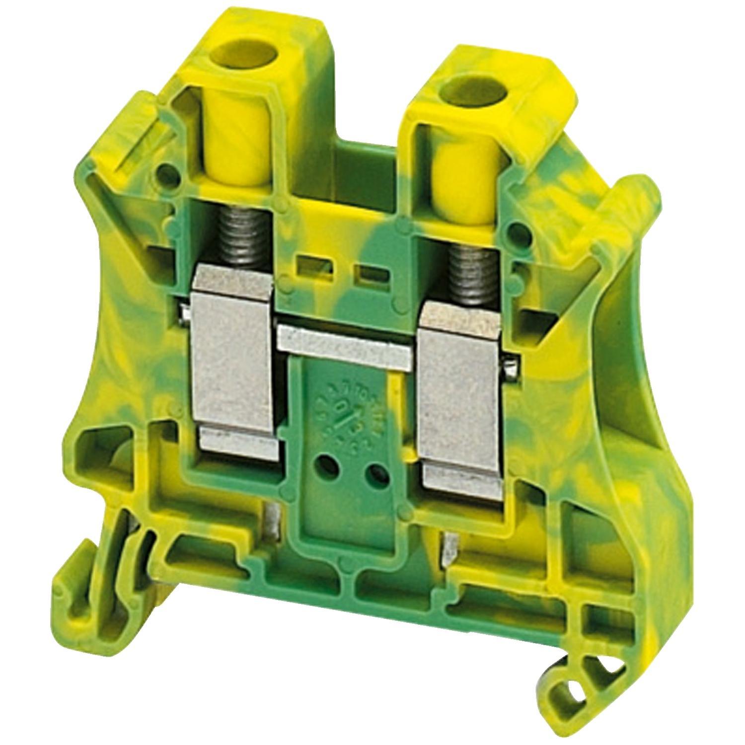 Schneider Electric NSYTRV102PE Ground Terminal Blocks