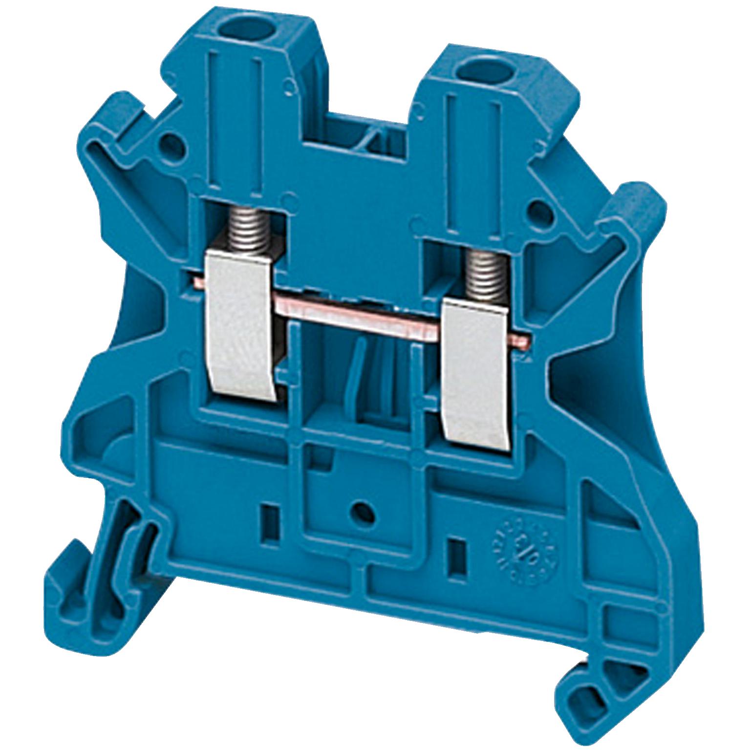Schneider Electric NSYTRV22BL Feed-Thru Blocks, Standard