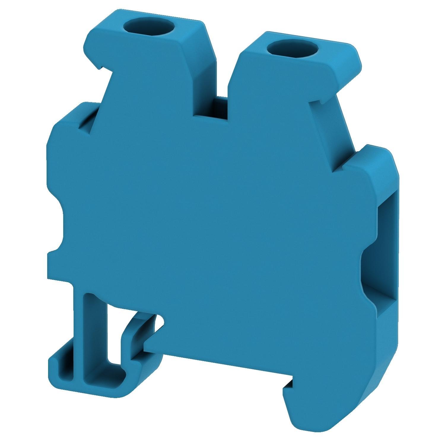 Schneider Electric NSYTRV42MBL Feed-Thru Blocks, Miniature