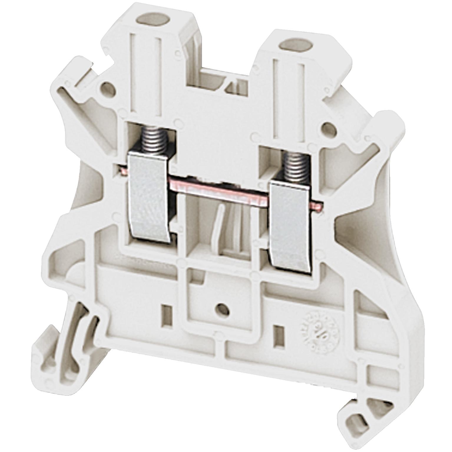 Schneider Electric NSYTRV22WH Feed-Thru Blocks, Standard