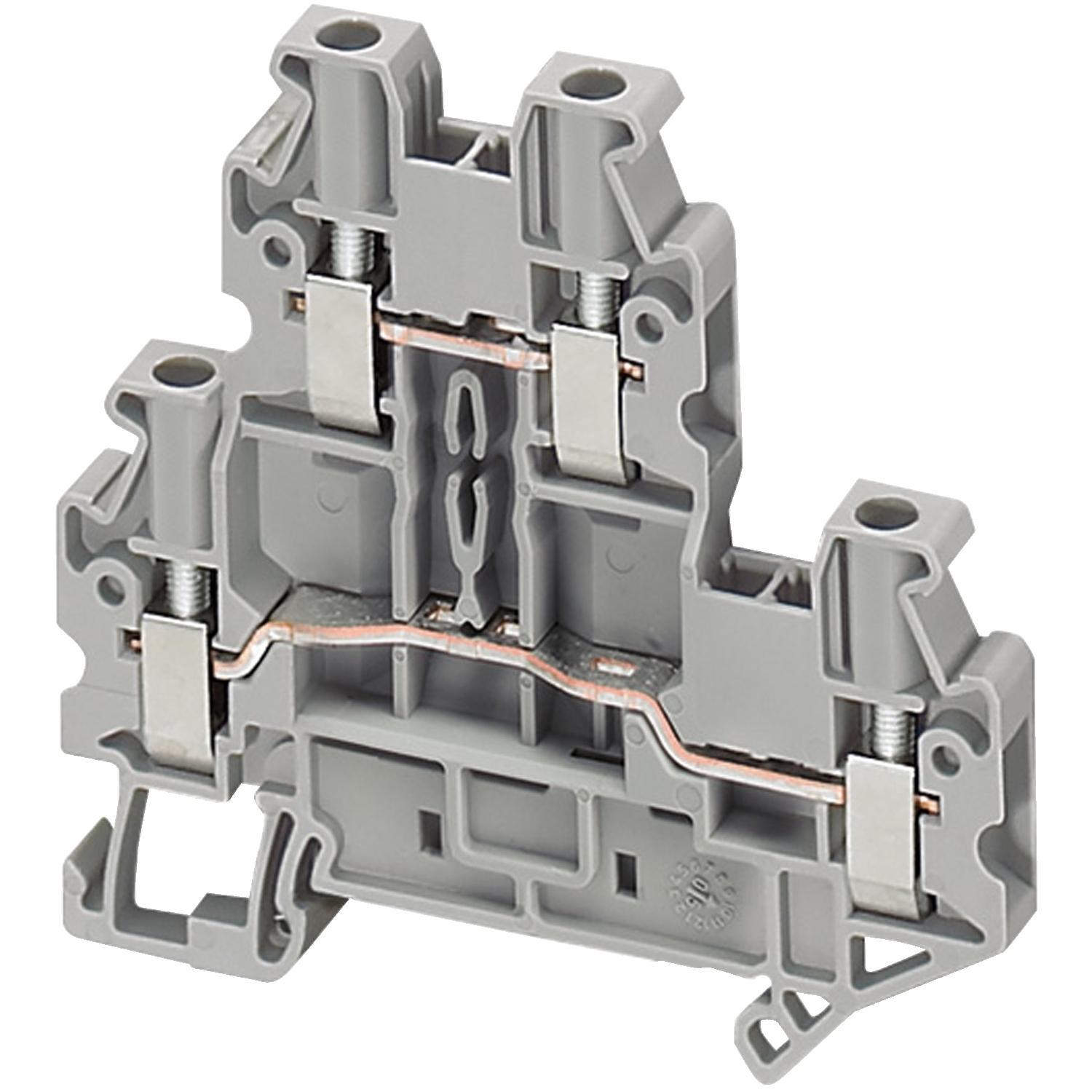 Schneider Electric NSYTRV24D Feed-Thru Blocks, Standard