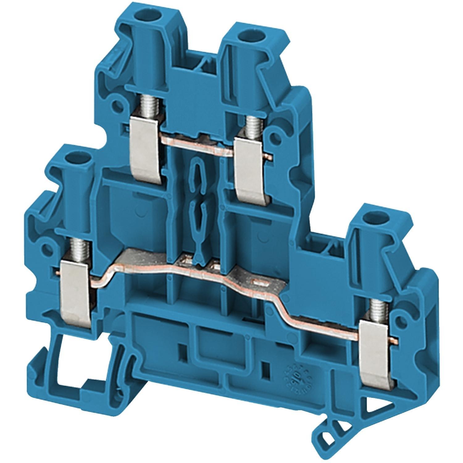 Schneider Electric NSYTRV24DBL Feed-Thru Blocks, Standard