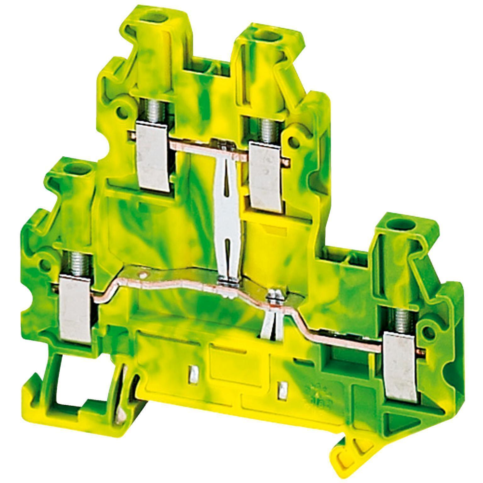Schneider Electric NSYTRV24DPE Ground Terminal Blocks