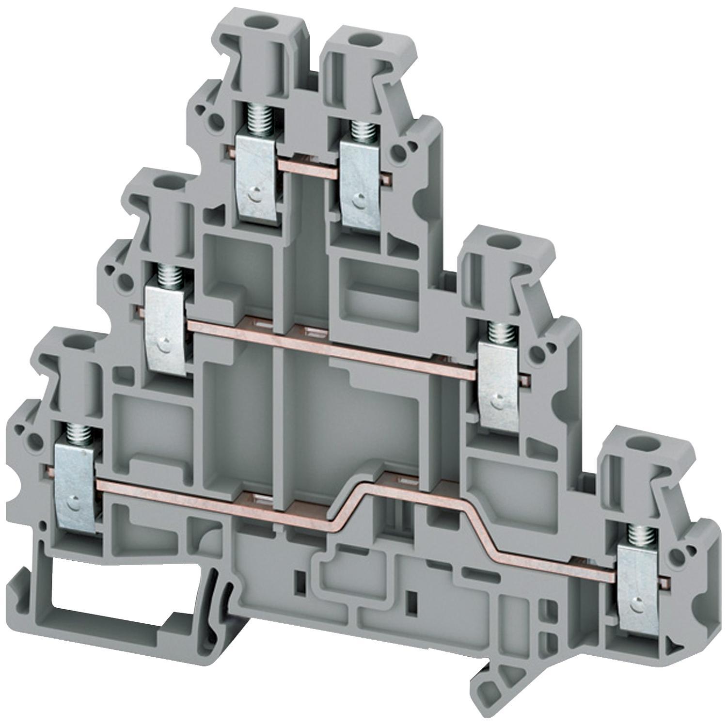 Schneider Electric NSYTRV26T Feed-Thru Blocks, Standard