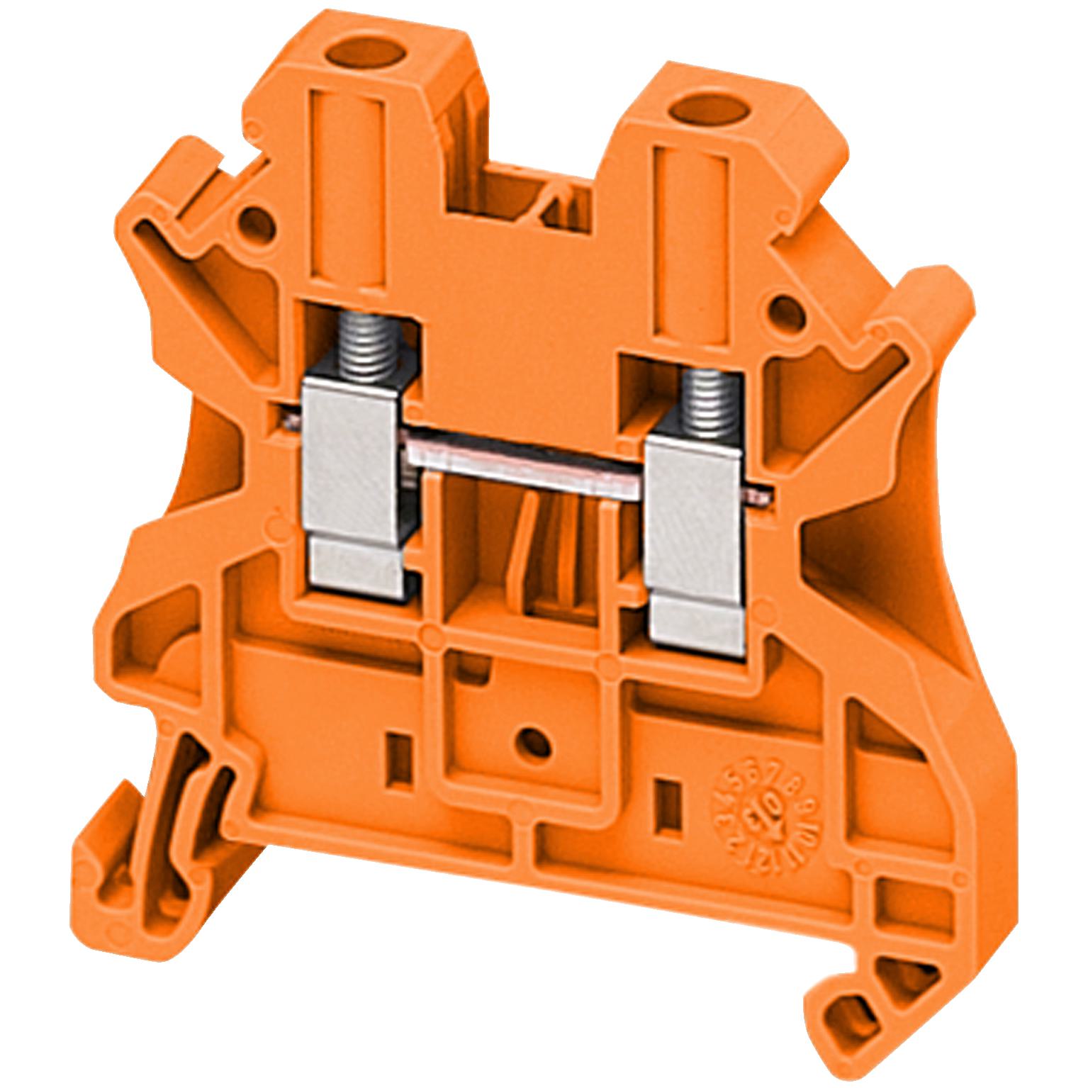 Schneider Electric NSYTRV42AR Feed-Thru Blocks, Standard