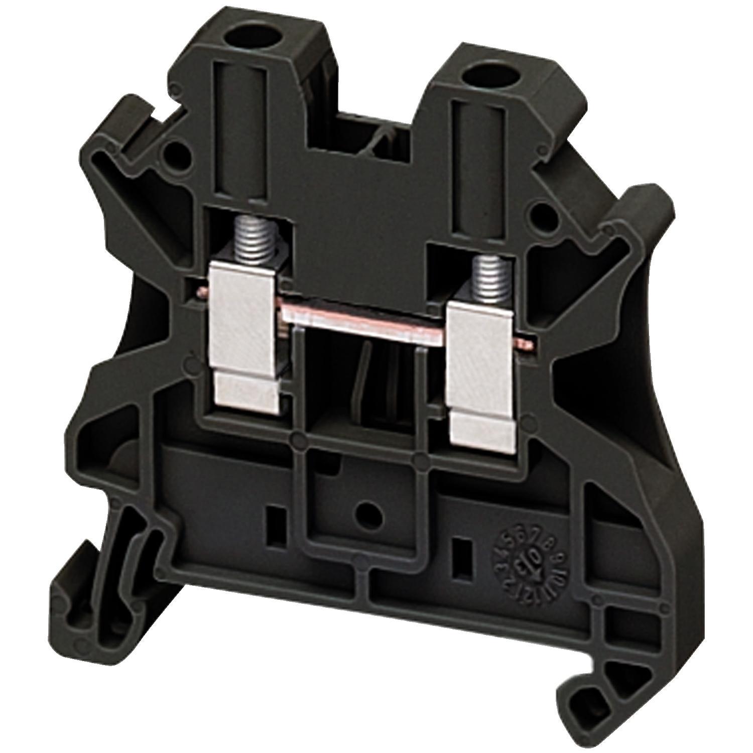 Schneider Electric NSYTRV42BK Feed-Thru Blocks, Standard