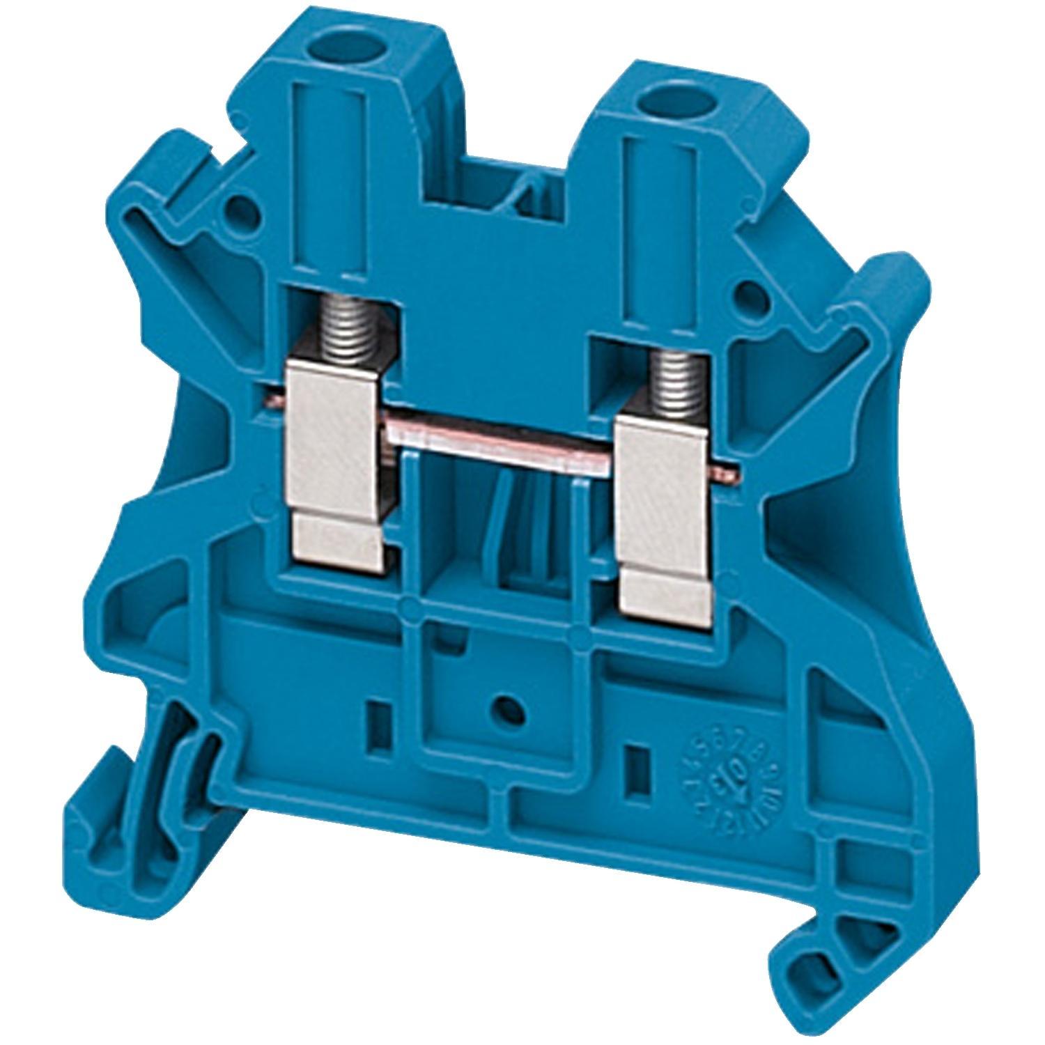 Schneider Electric NSYTRV42BL Feed-Thru Blocks, Standard
