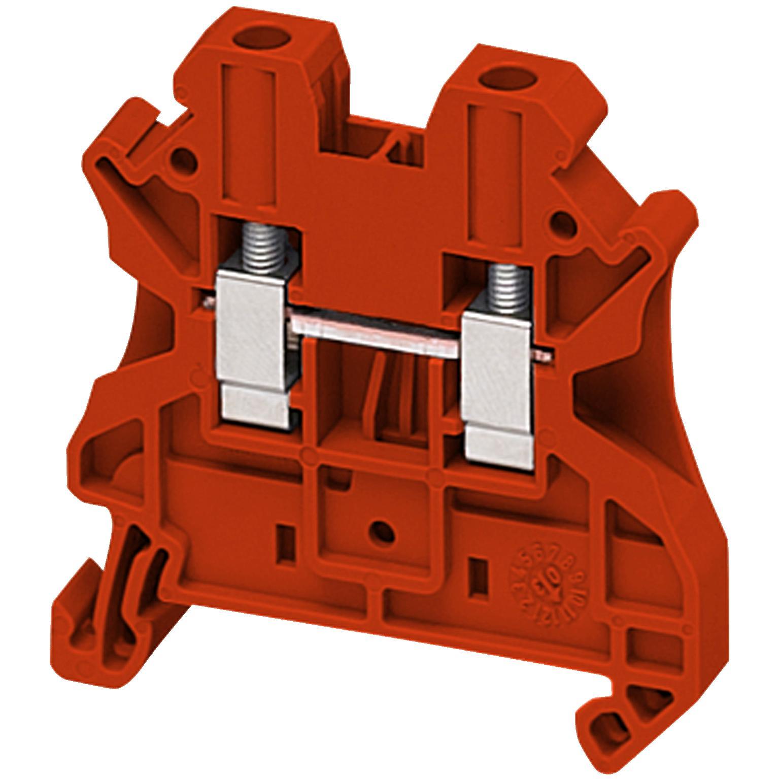 Schneider Electric NSYTRV42RD Feed-Thru Blocks, Standard