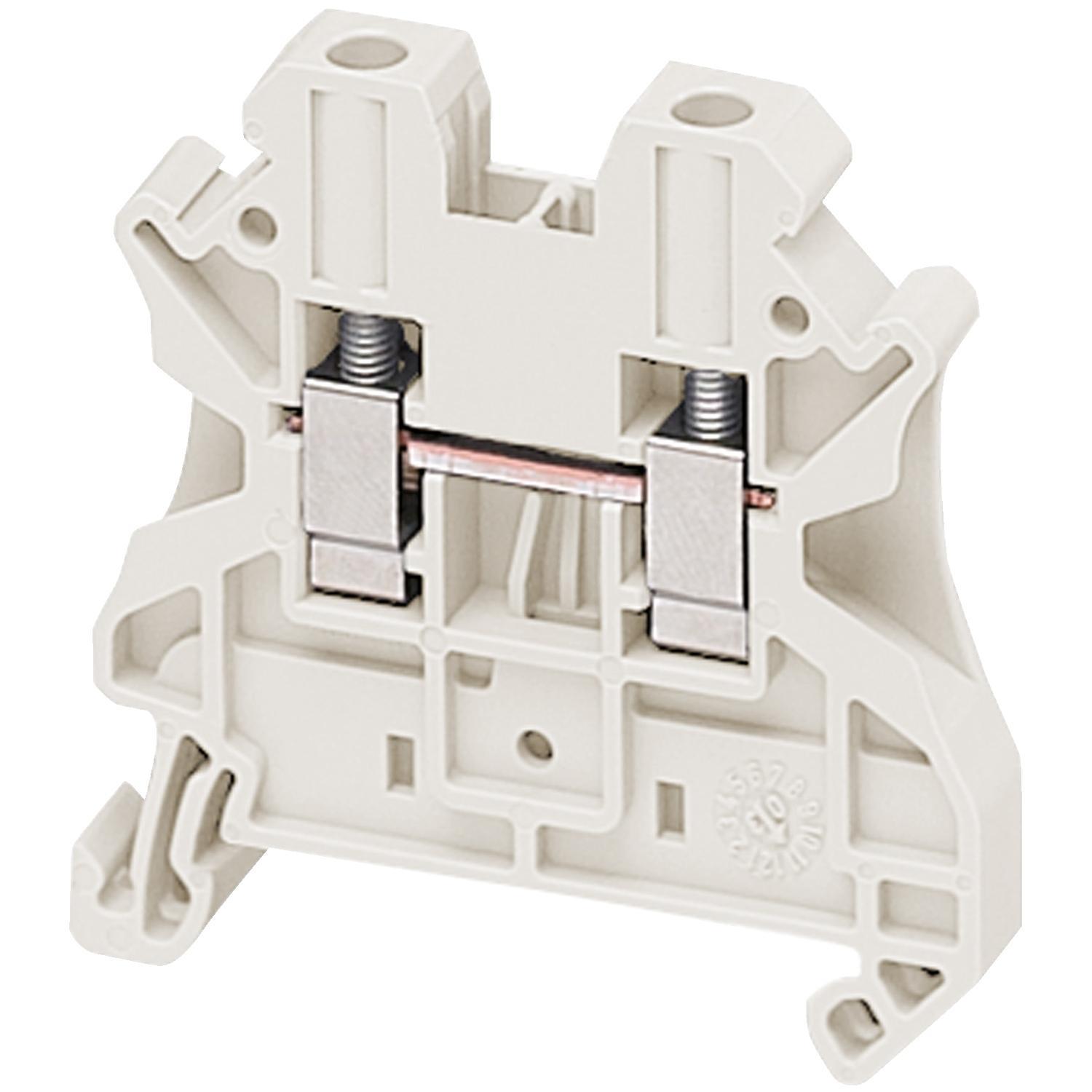 Schneider Electric NSYTRV42WH Feed-Thru Blocks, Standard