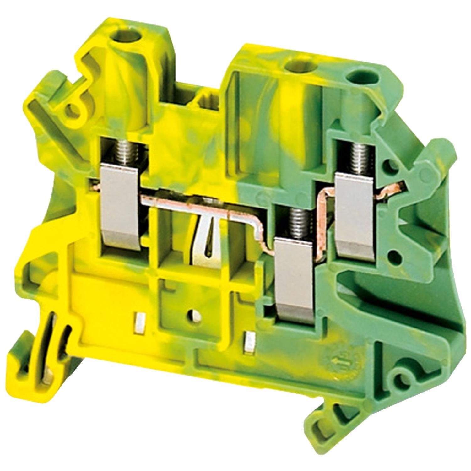 Schneider Electric NSYTRV43PE Ground Terminal Blocks