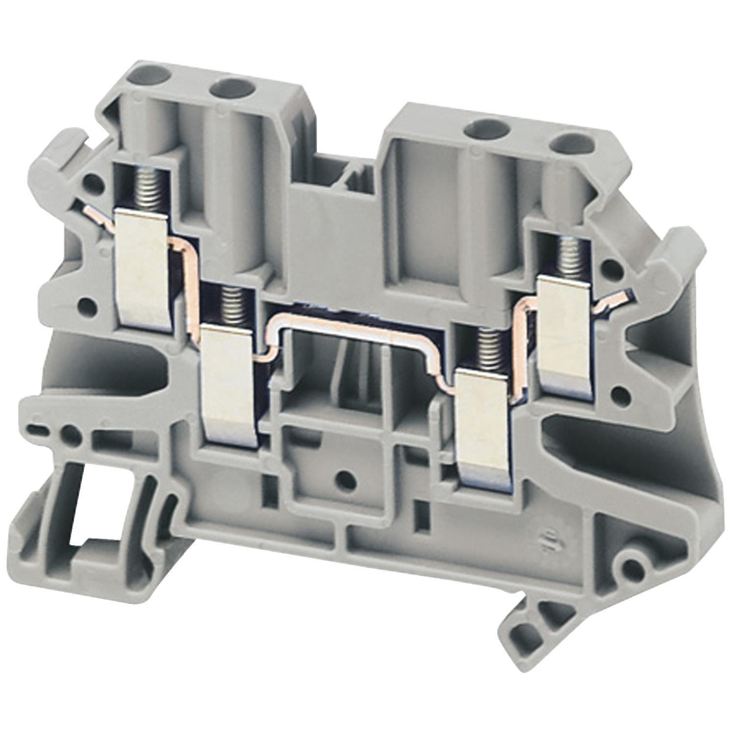Schneider Electric NSYTRV44 Feed-Thru Blocks, Standard