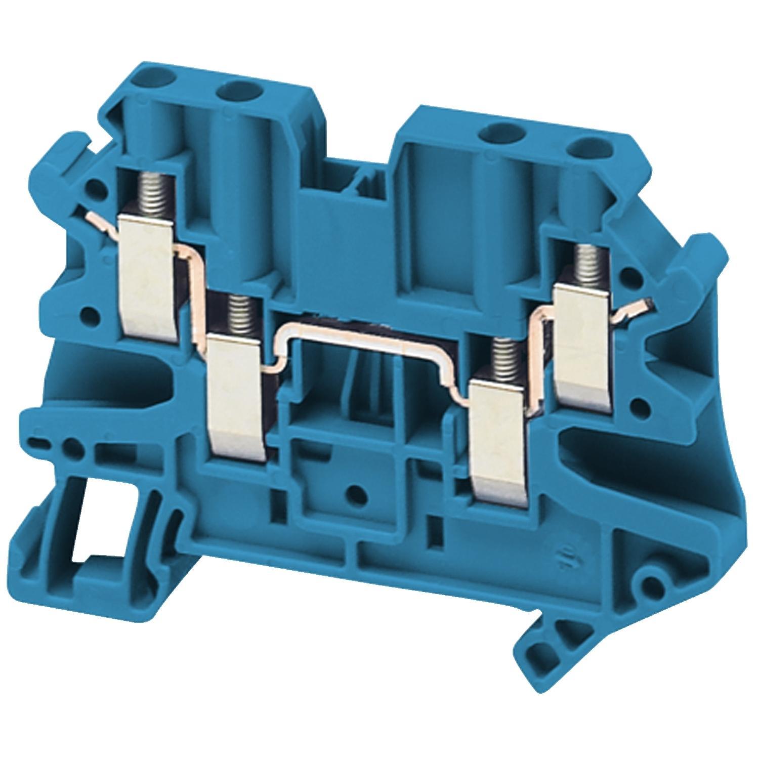 Schneider Electric NSYTRV44BL Feed-Thru Blocks, Standard