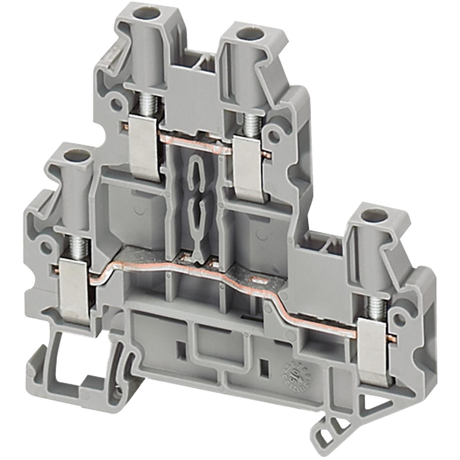 Schneider Electric NSYTRV44D Feed-Thru Blocks, Standard