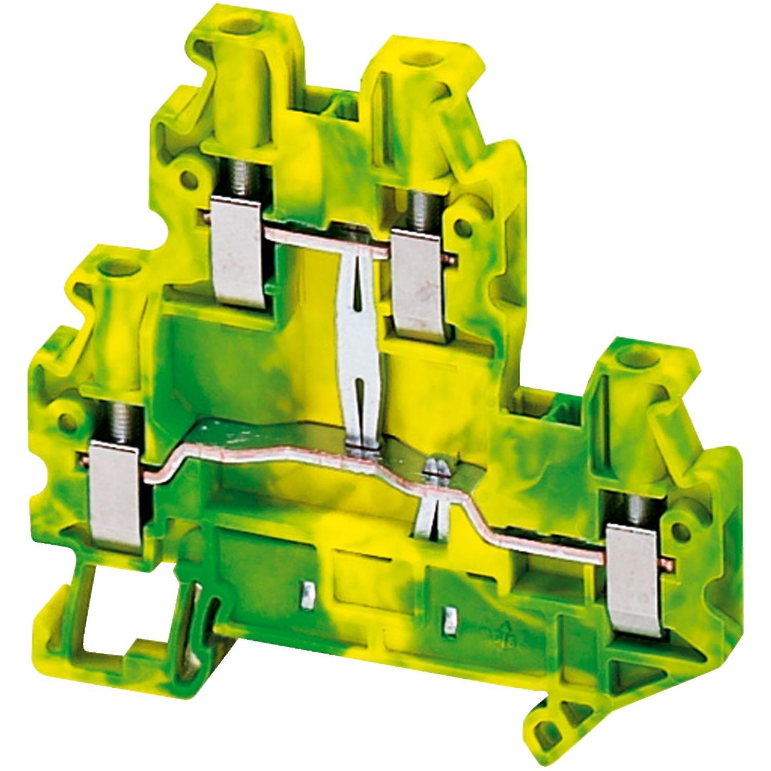 Schneider Electric NSYTRV44DPE Ground Terminal Blocks