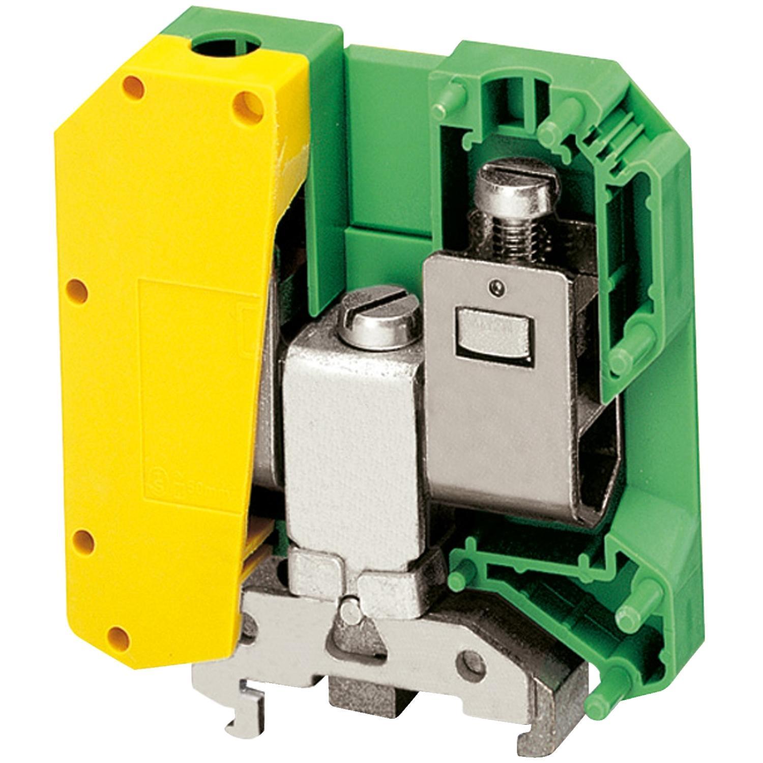 Schneider Electric NSYTRV502PE Ground Terminal Blocks