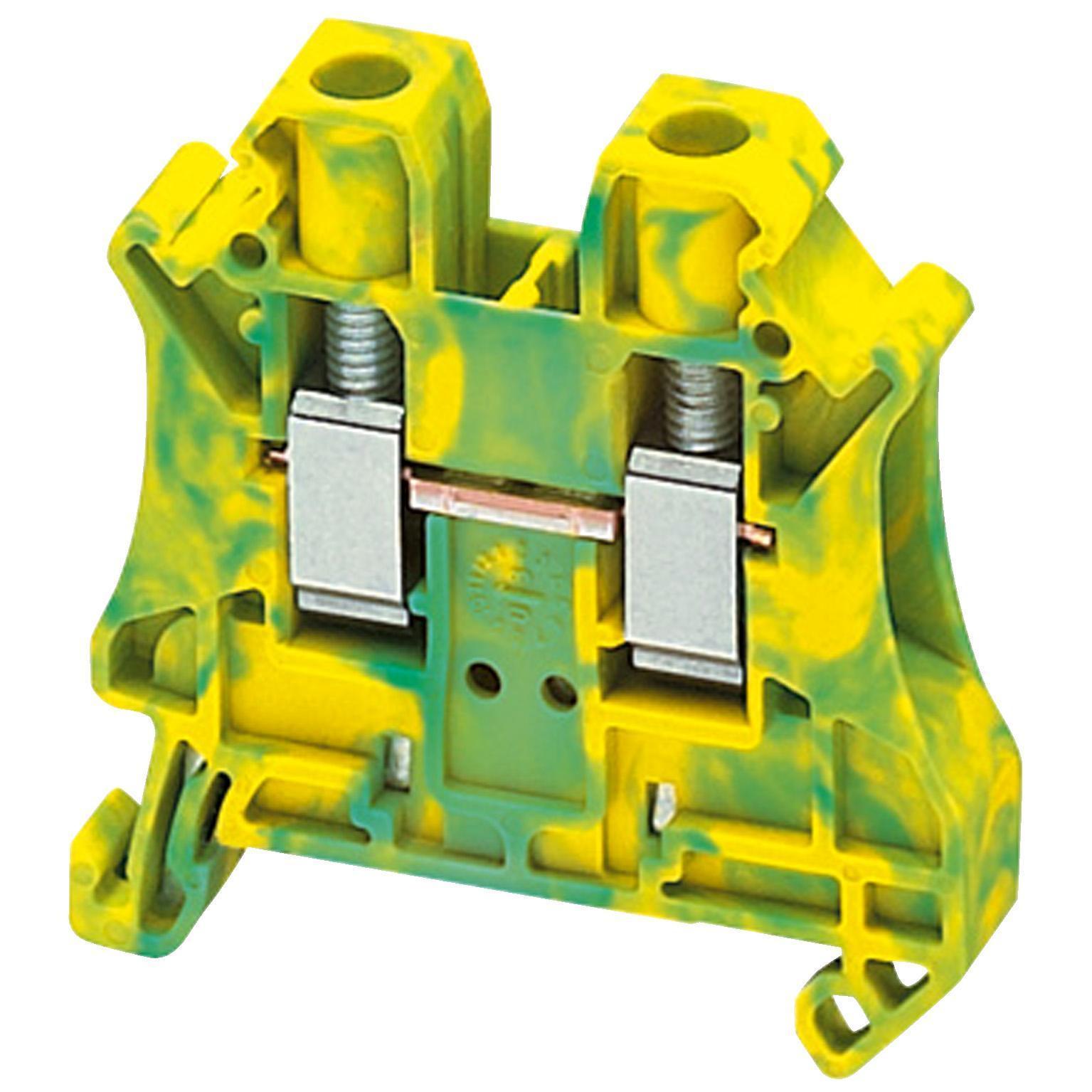 Schneider Electric NSYTRV62PE Feed-Thru Blocks, Standard