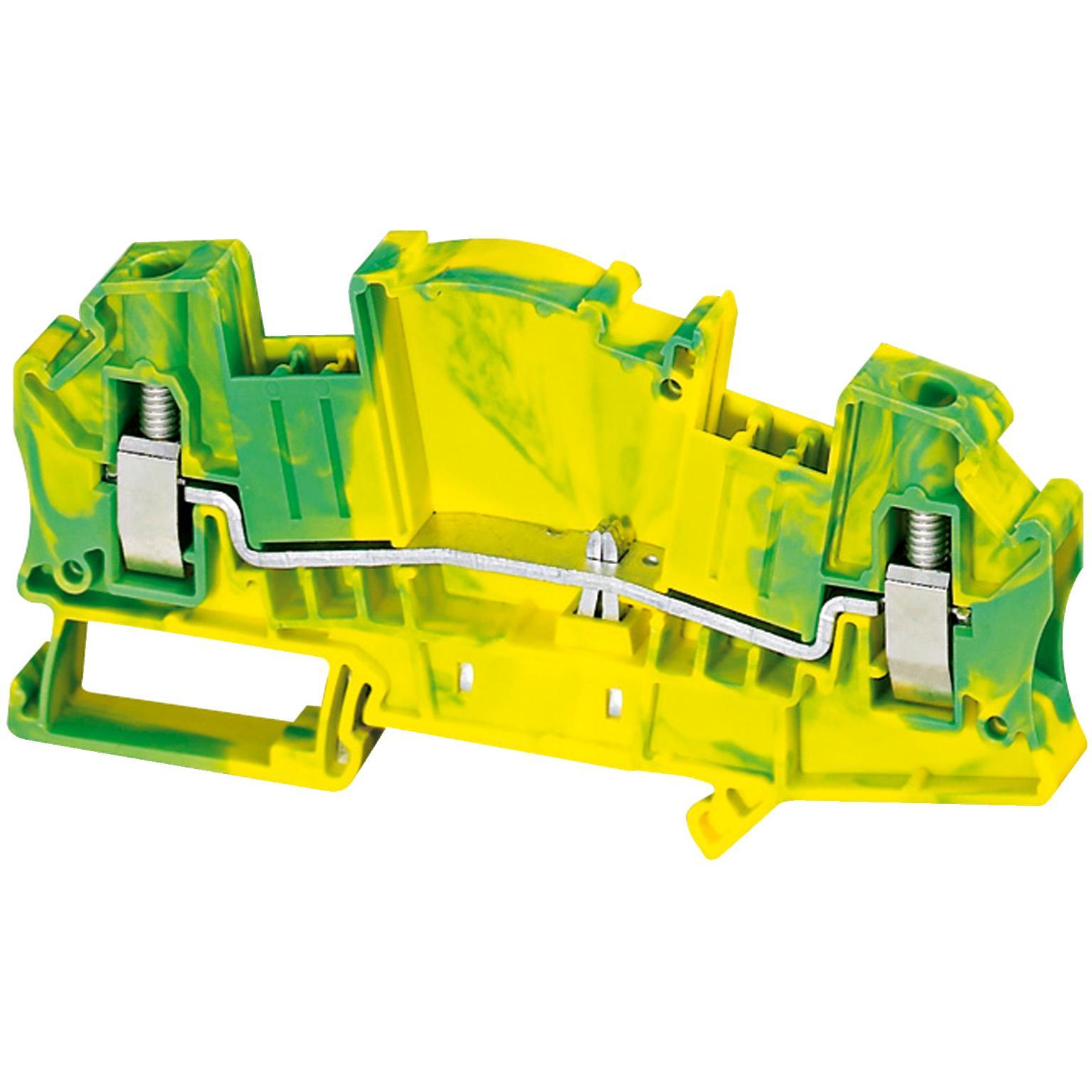 Schneider Electric NSYTRV62TTPE Ground Terminal Blocks