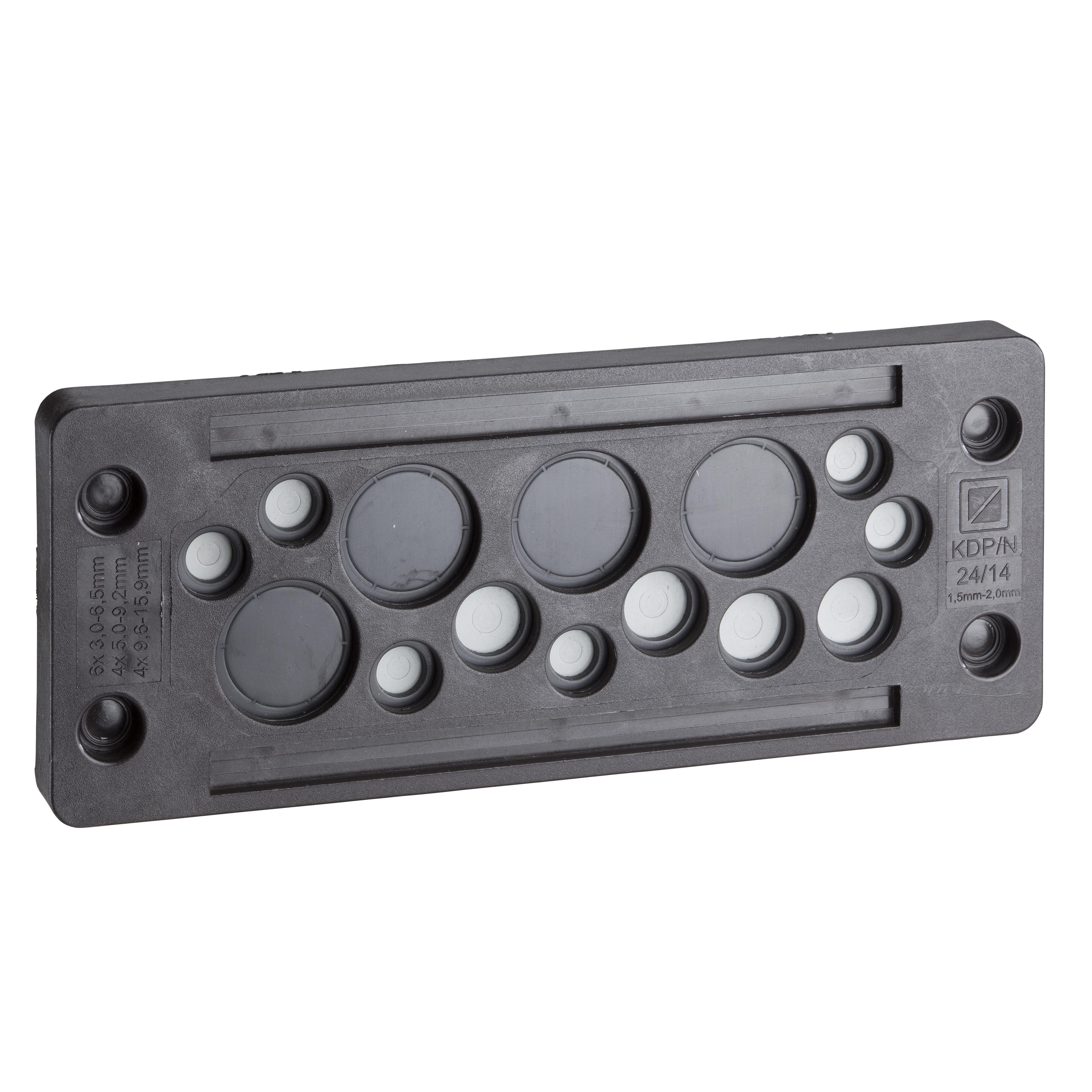 Schneider Electric NSYTSA2422SE Modular Enclosure Base Gland Plates