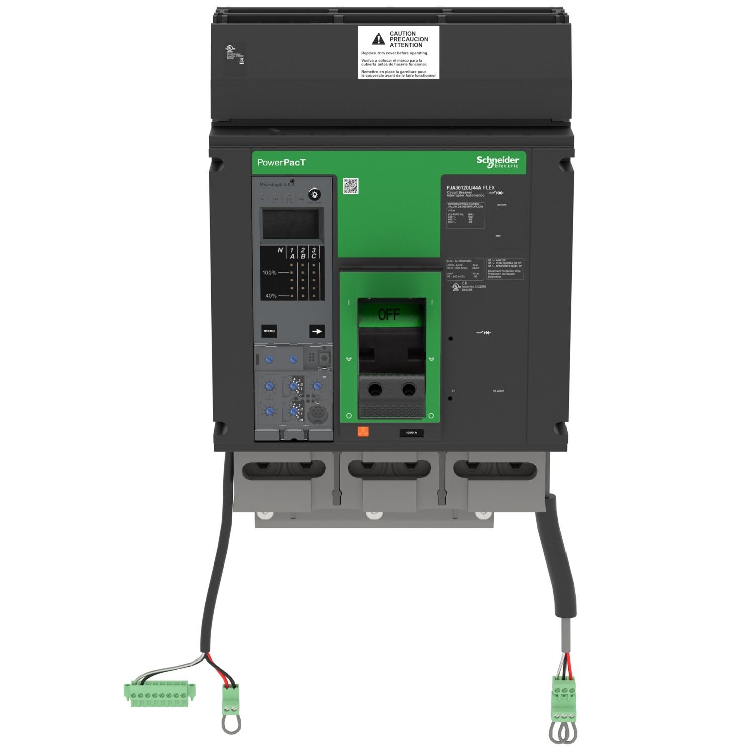 Schneider Electric PJA36120U44AFLEX Main Circuit Breaker Switchboards