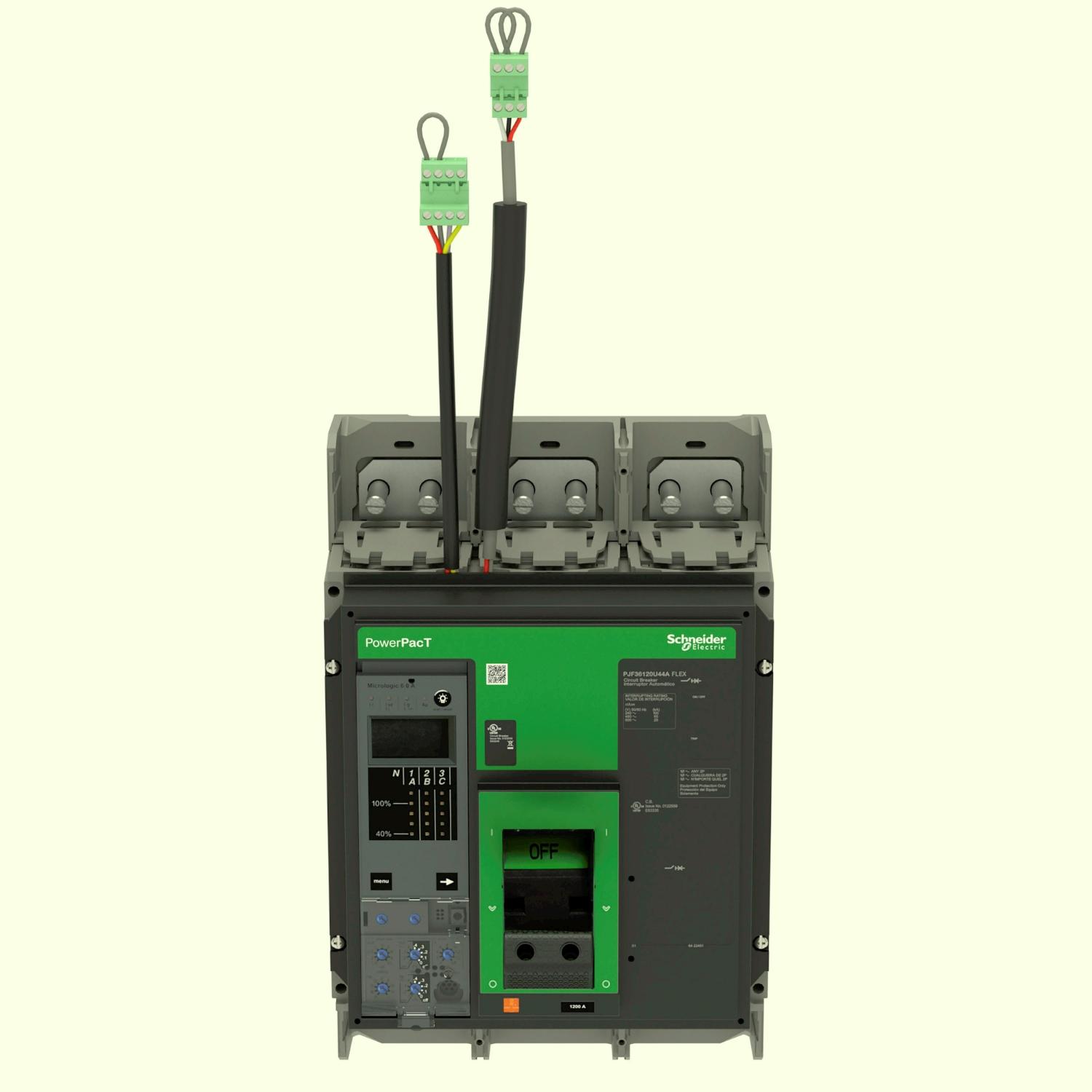 Schneider Electric PJF36120U43AFLEX Low Voltage Switchboards