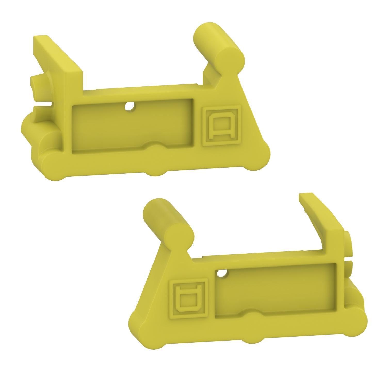 Schneider Electric PKSB1LA Low Amperage Service Barrier Kit, 1-Phase, For Use With Homeline™ and QO™ Main Breaker Load Center