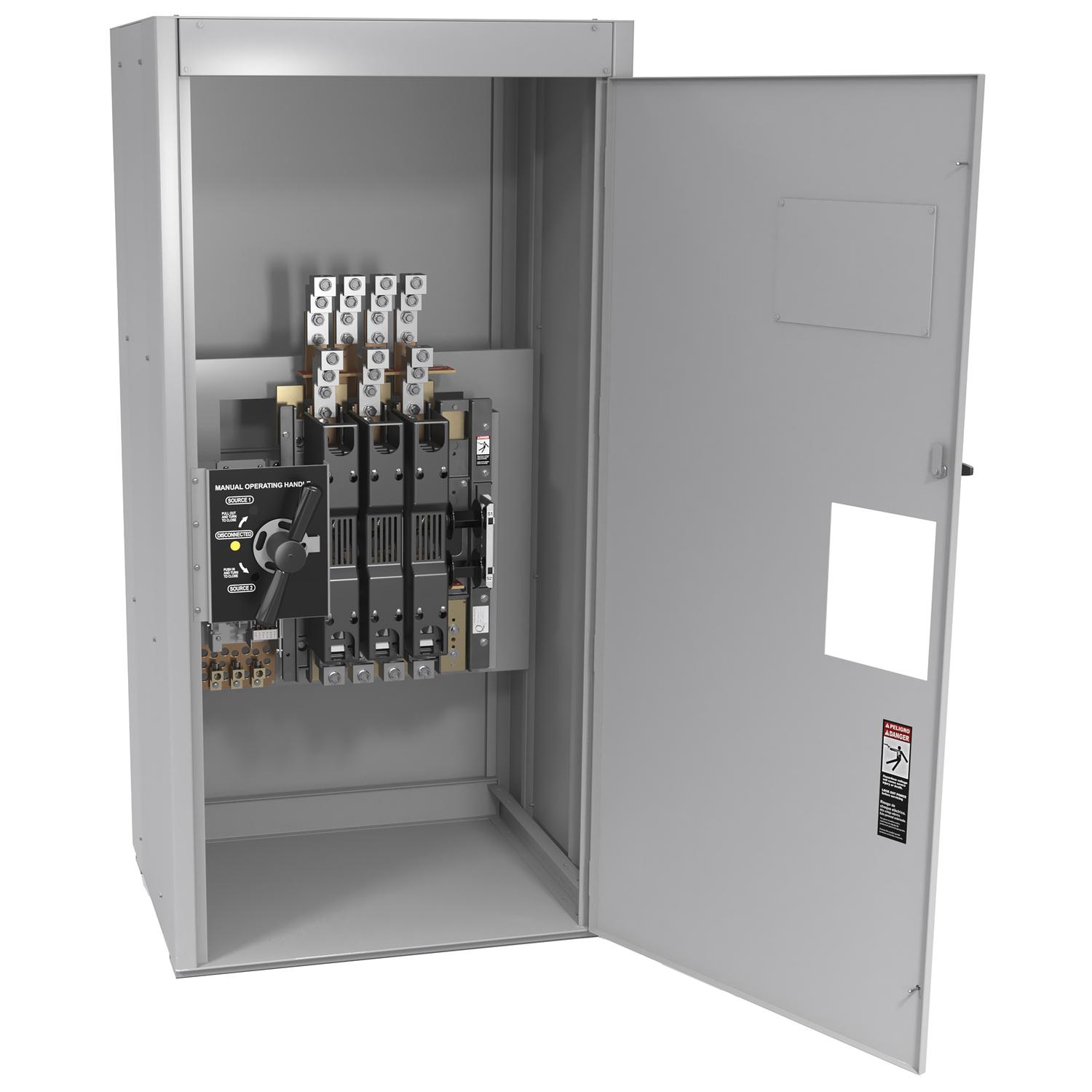 Schneider Electric PPATS_1267312 Automatic Transfer Switches