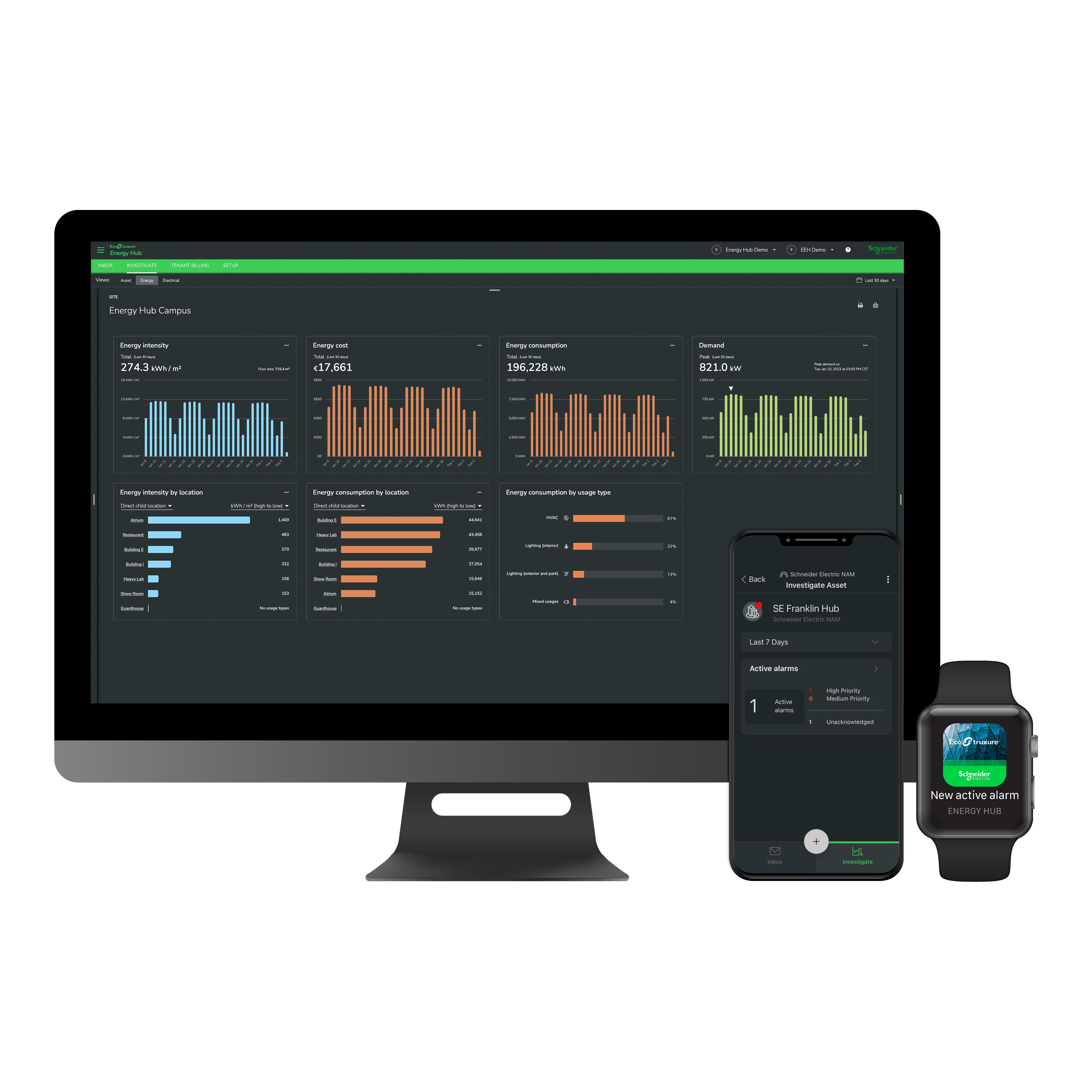 Schneider Electric PSWEOADVPLT12A Monitoring & Control Softwares