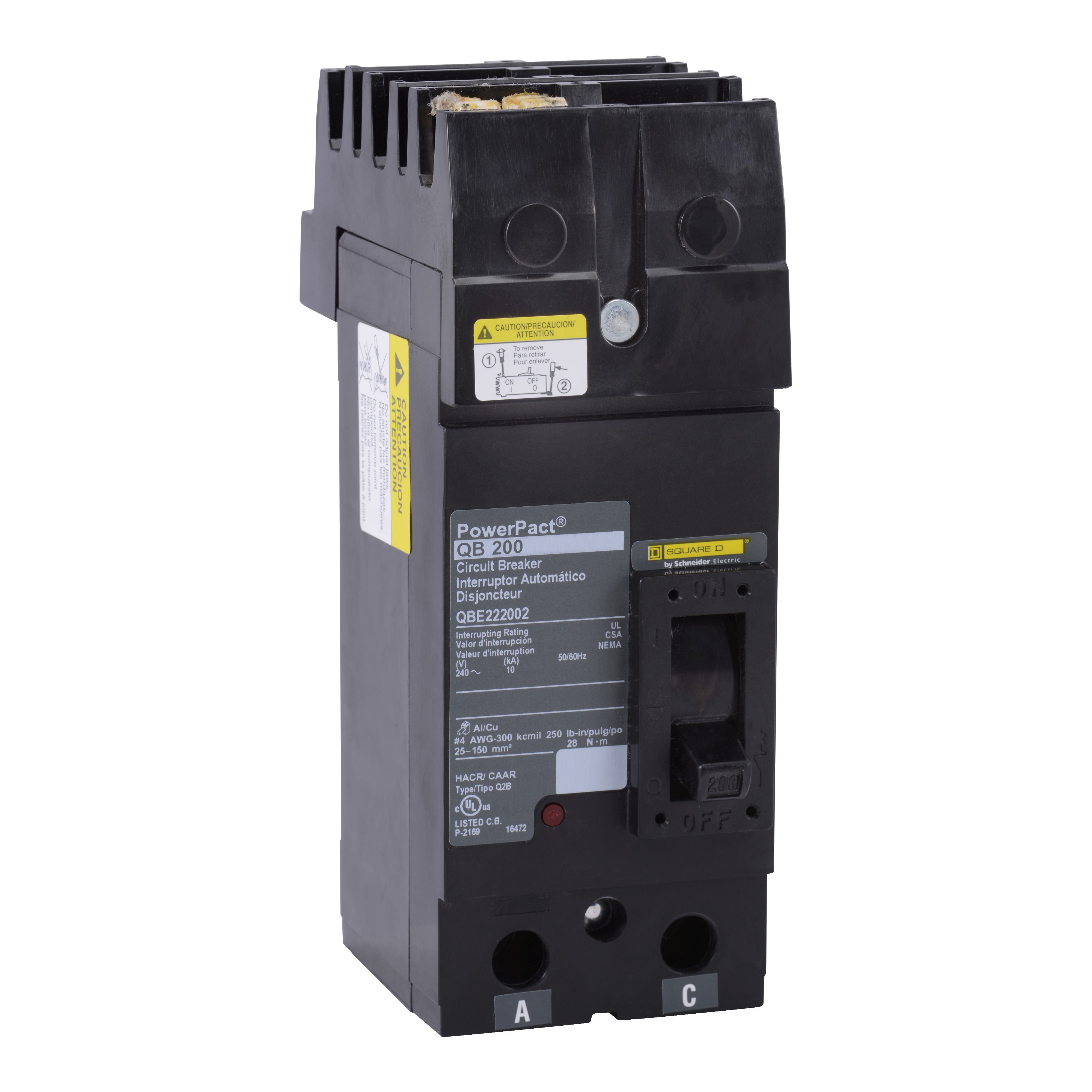 Schneider Electric QDE222251 Molded Case Circuit Breakers