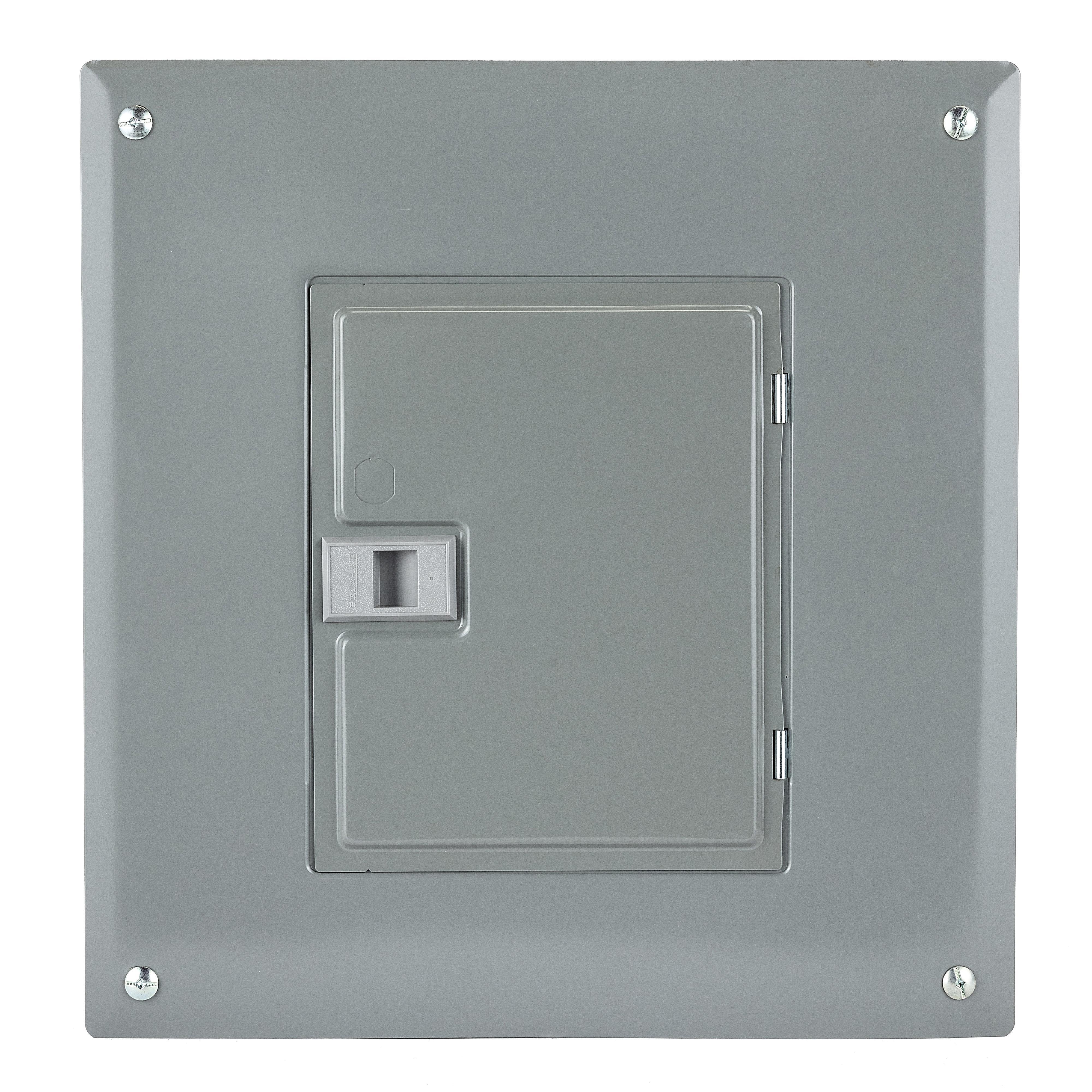 Schneider Electric Square D™ QO™ QO112L125PGC 1-Phase 3-Wire Convertible Main Lug Neutral Load Center With Qwik-Grip™, 120/240 V AC, 125 A, 65 kA Interrupt