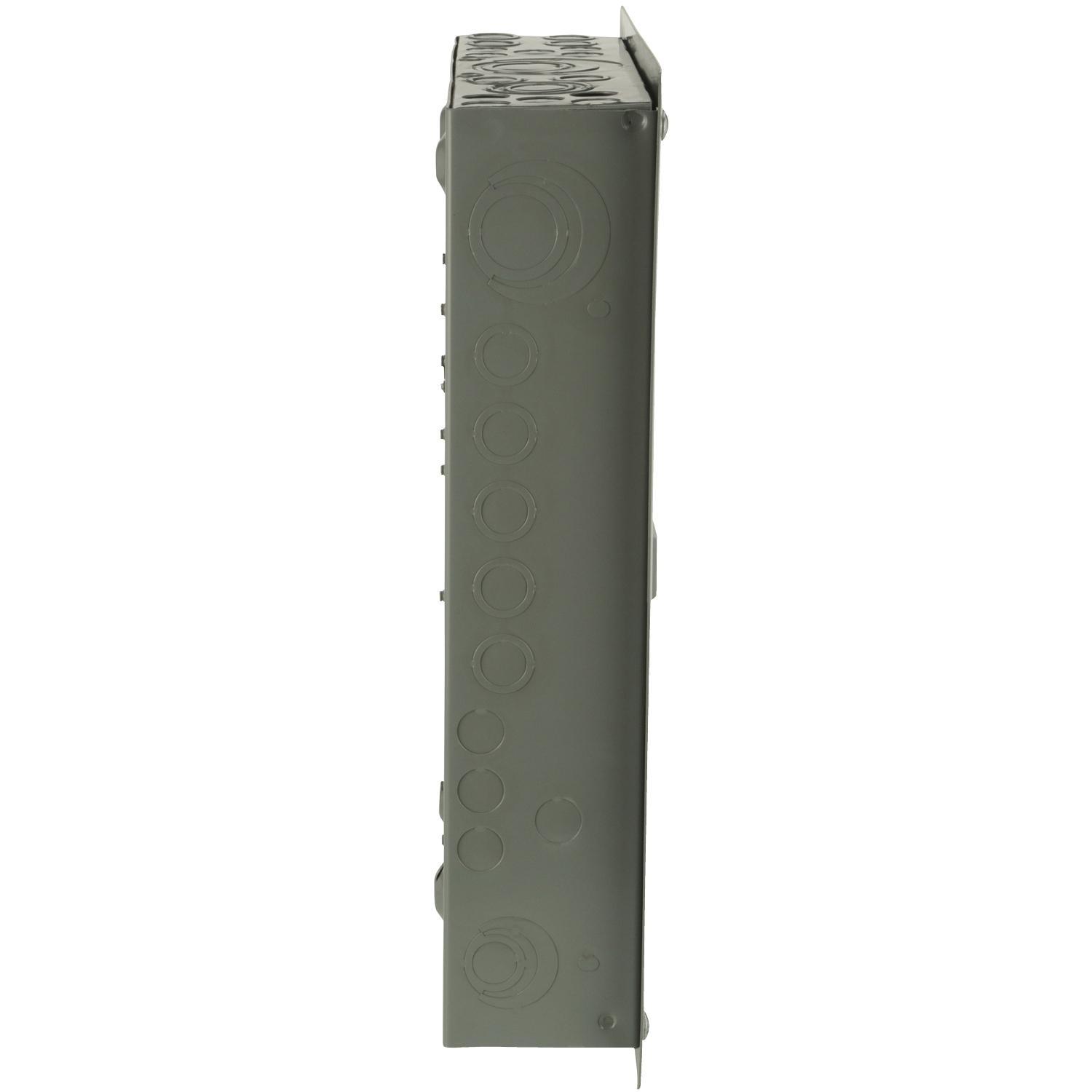 Schneider Electric Square D™ QO™ QO112M100P 1-Phase 3-Wire Convertible Main Neutral Load Center, 120/240 V AC, 100 A, 22 kA Interrupt