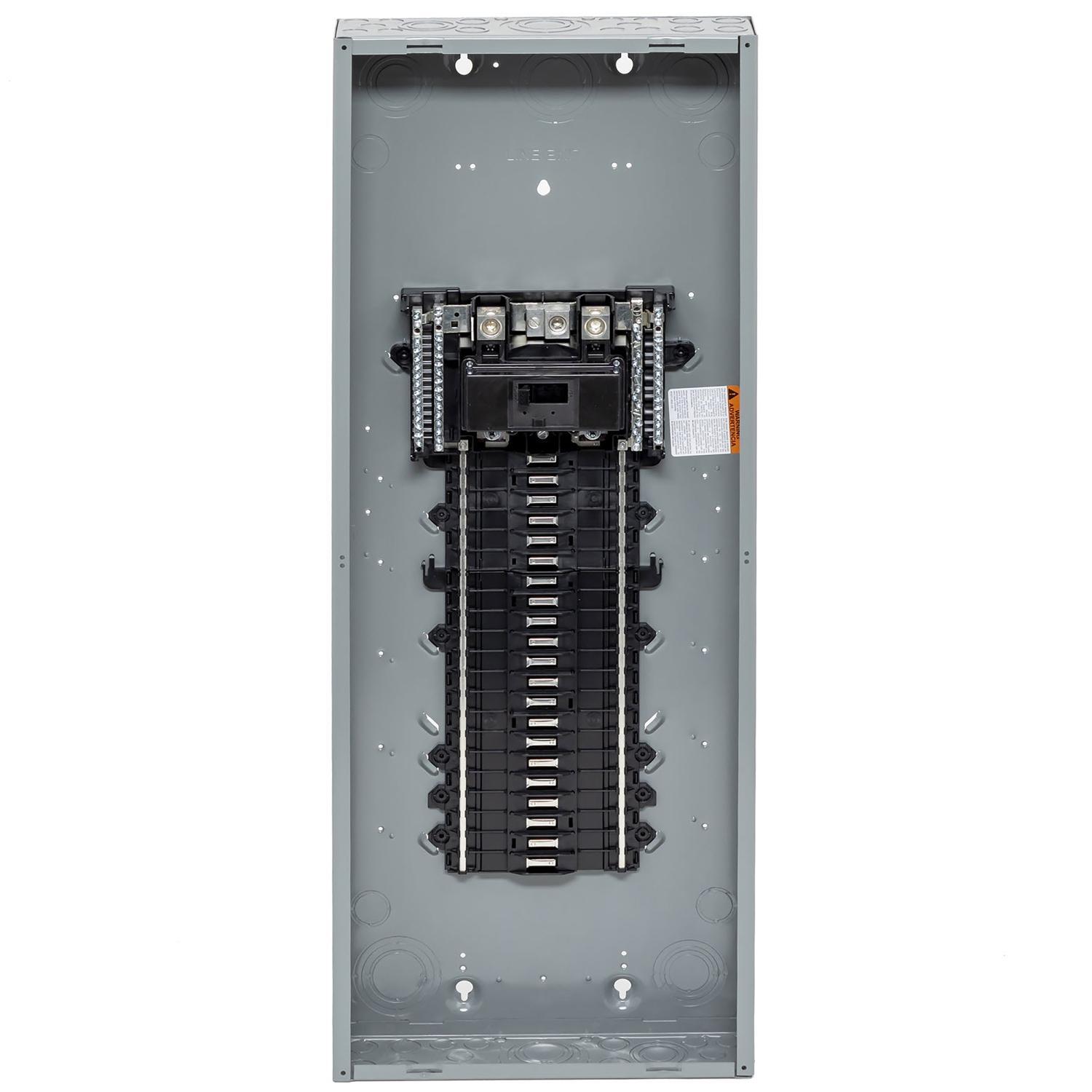 Schneider Electric Square D™ QO™ QO142M225P 1-Phase 3-Wire Convertible Main Neutral Load Center, 120/240 V AC, 225 A, 22 kA Interrupt