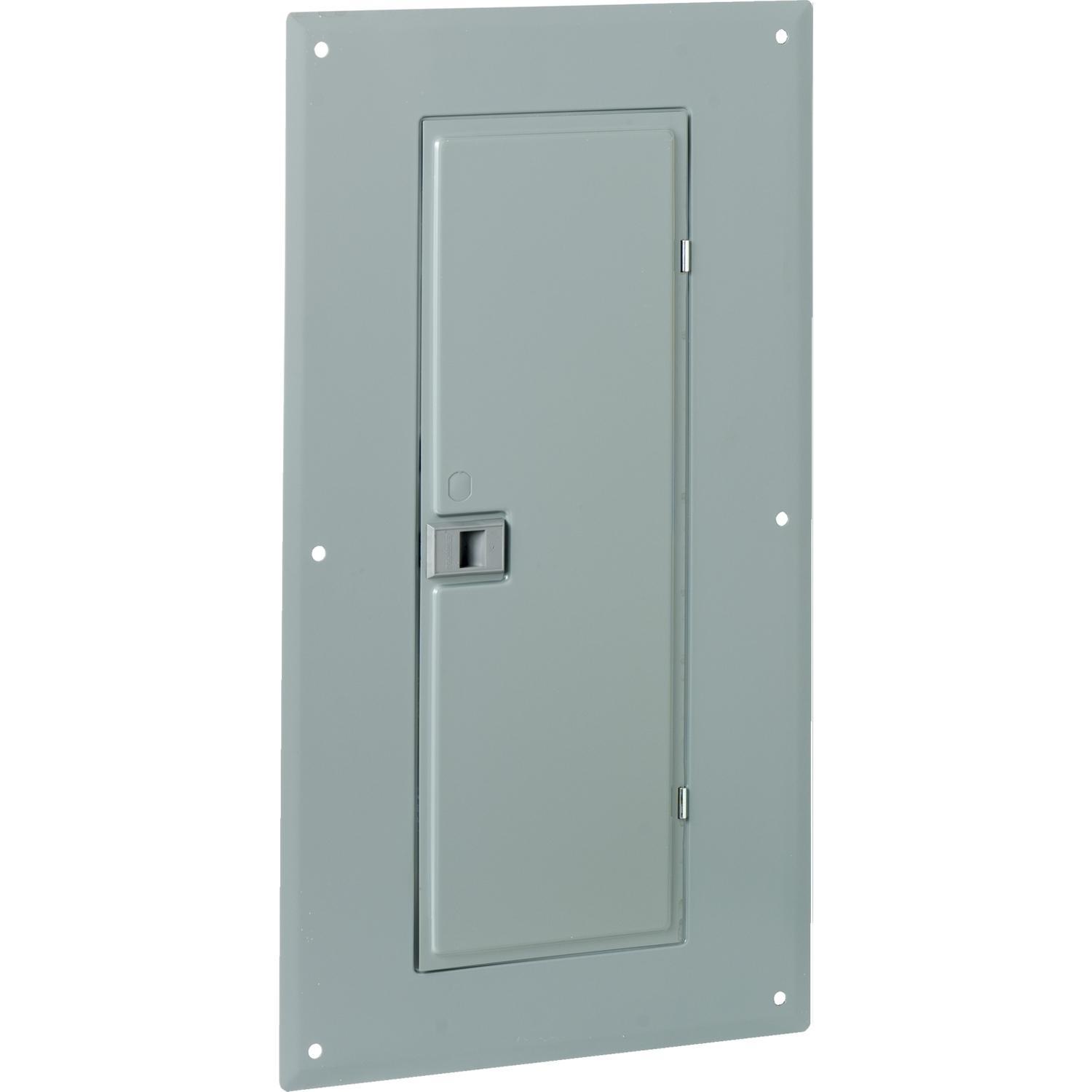Square D™ QOC30U125C Cover With Door, Flush Mount