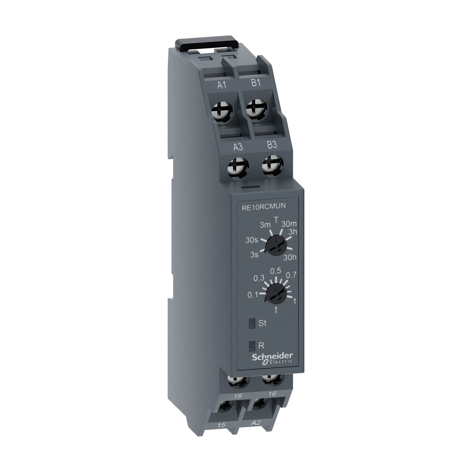 Schneider Electric RE10RCMUN Timing Relays - Selectable Mode Operation