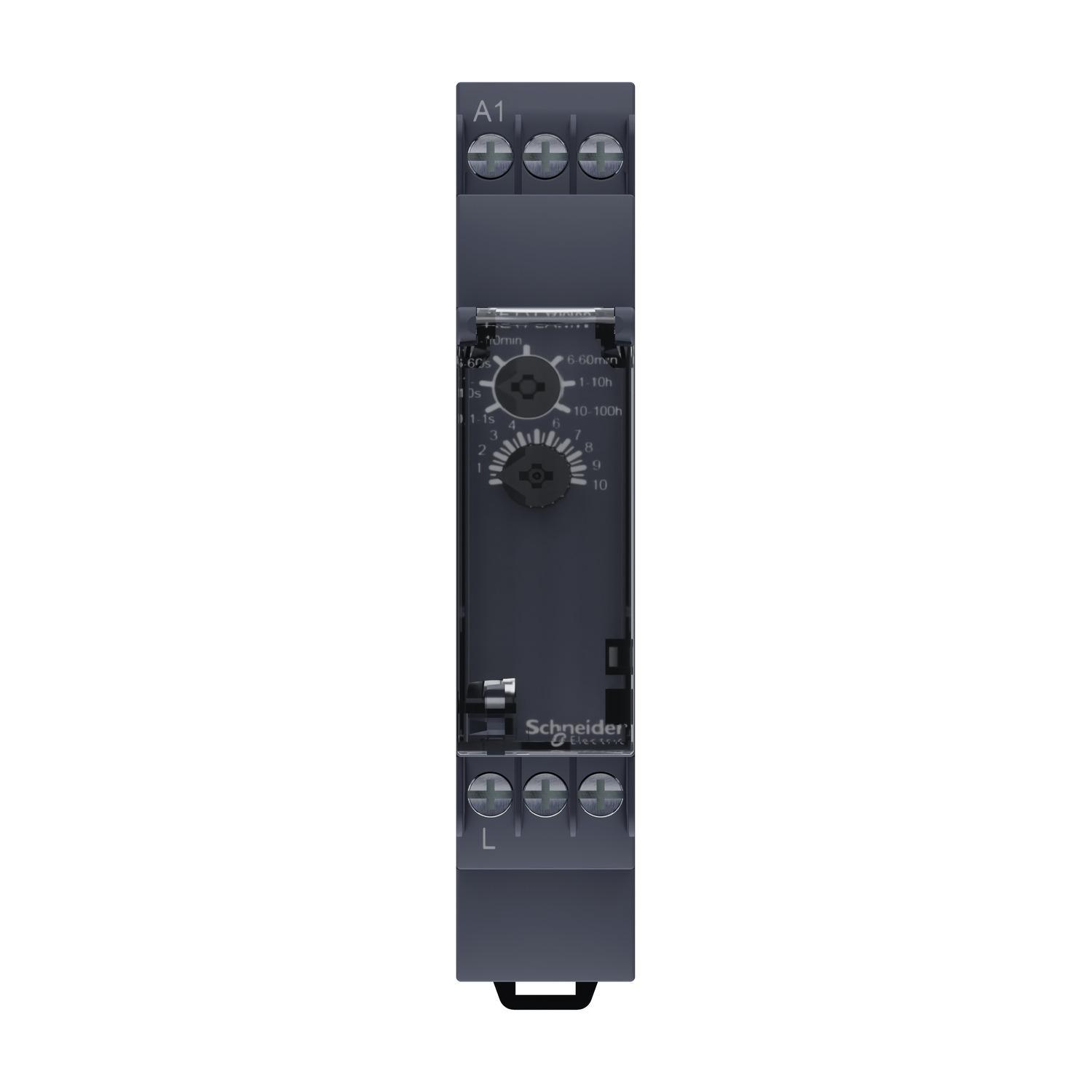 Schneider Electric RE17LAMW Timing Relays - Selectable Mode Operation