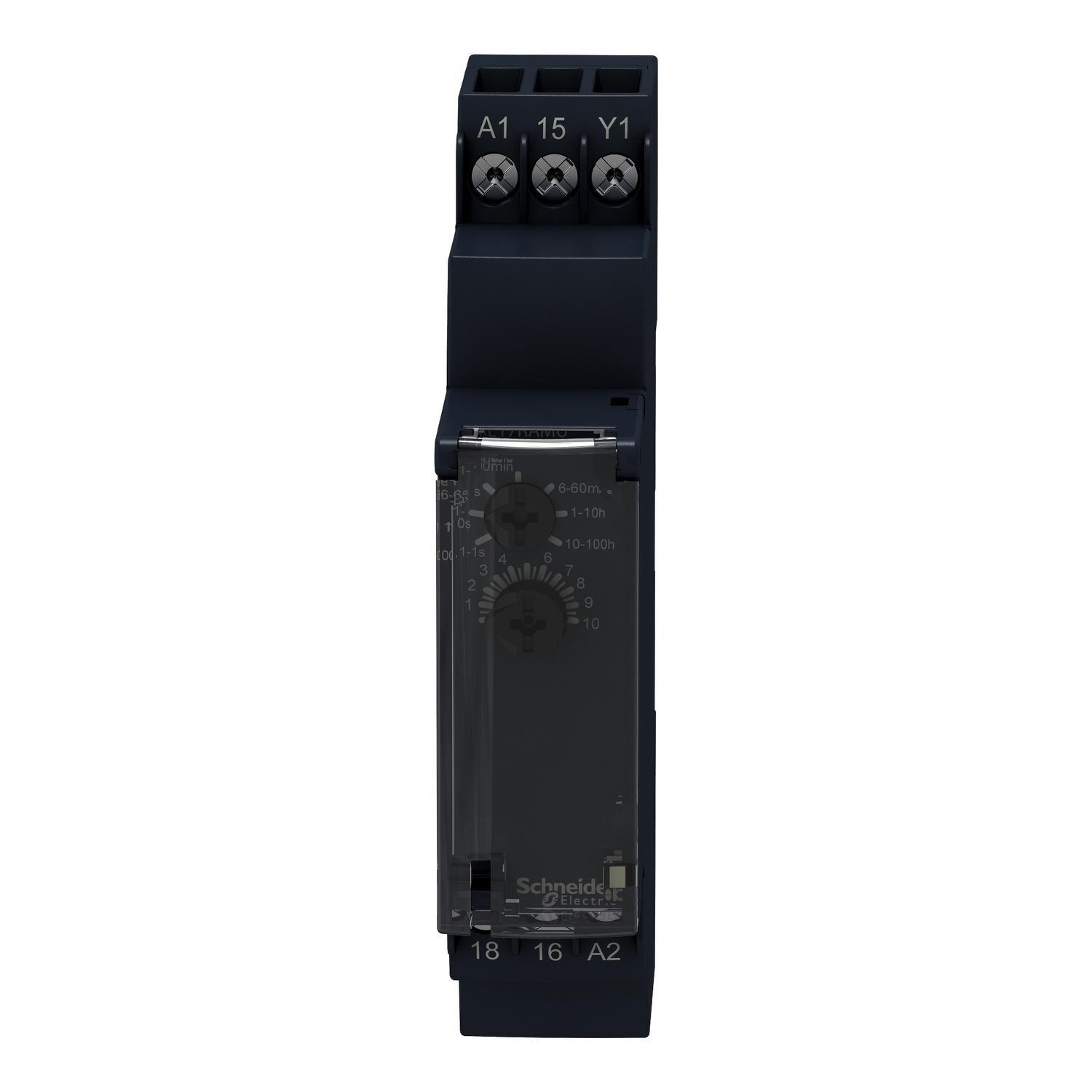 Schneider Electric RE17LHBM Timing Relays - Selectable Mode Operation