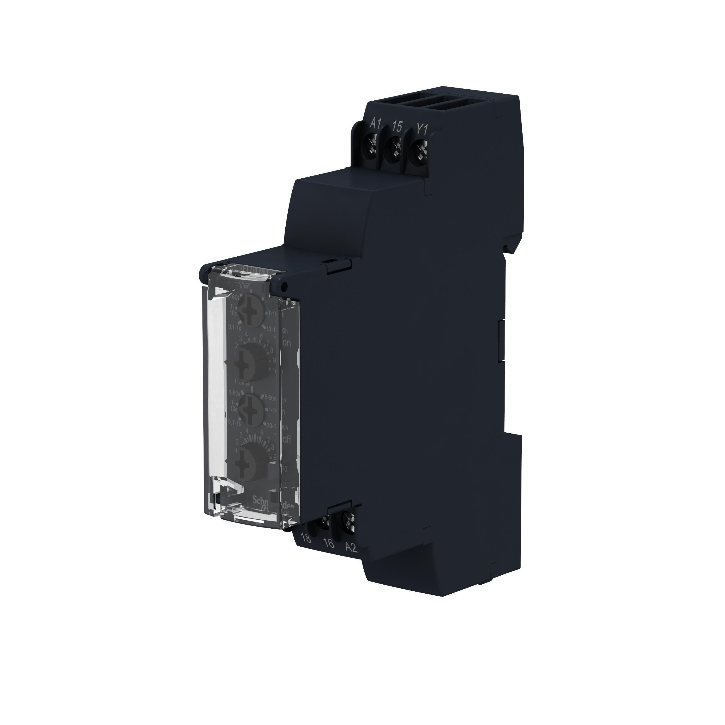 Schneider Electric RE17LLBM Timing Relays - Selectable Mode Operation