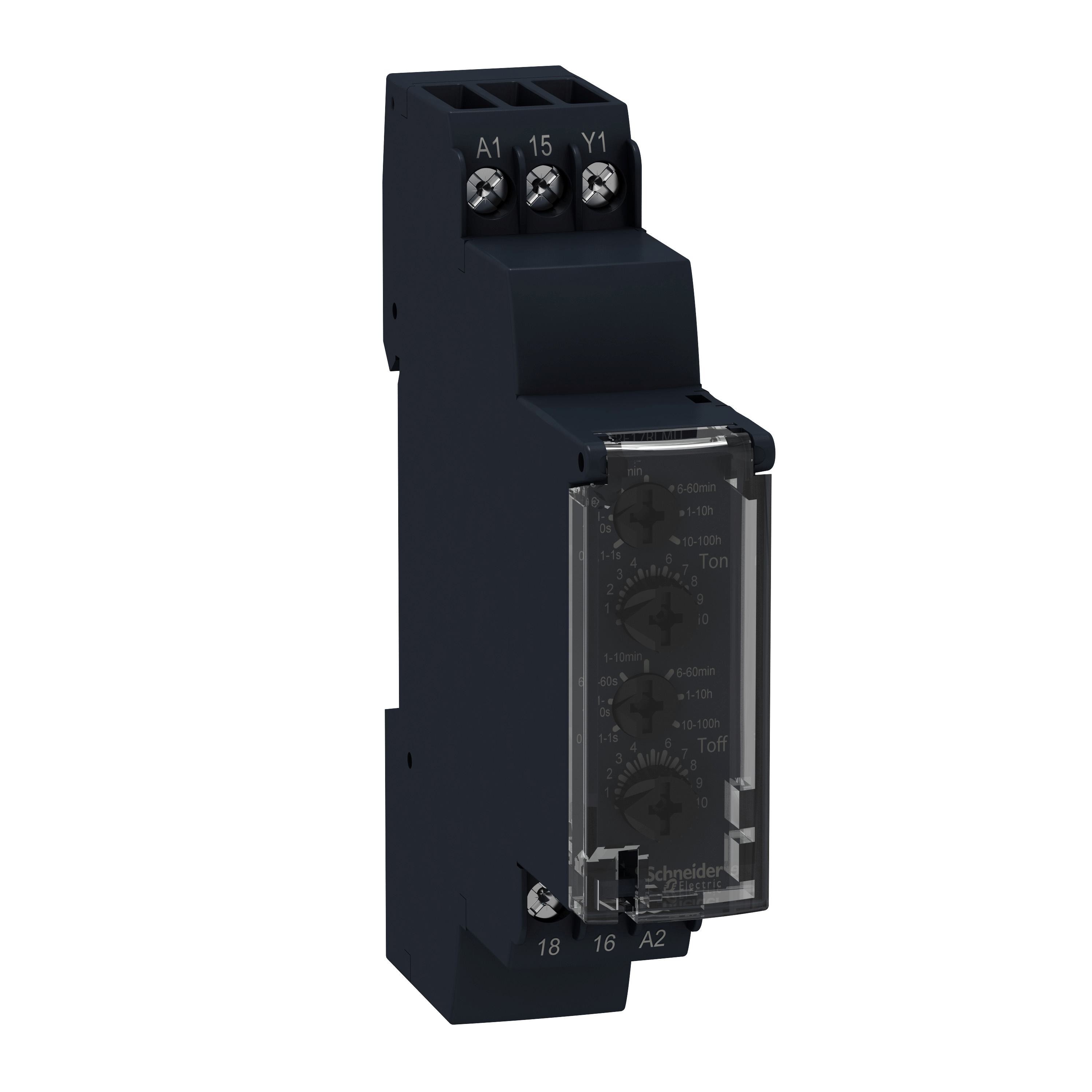 Schneider Electric RE17RLMU Timing Relays - Fixed Mode Operation