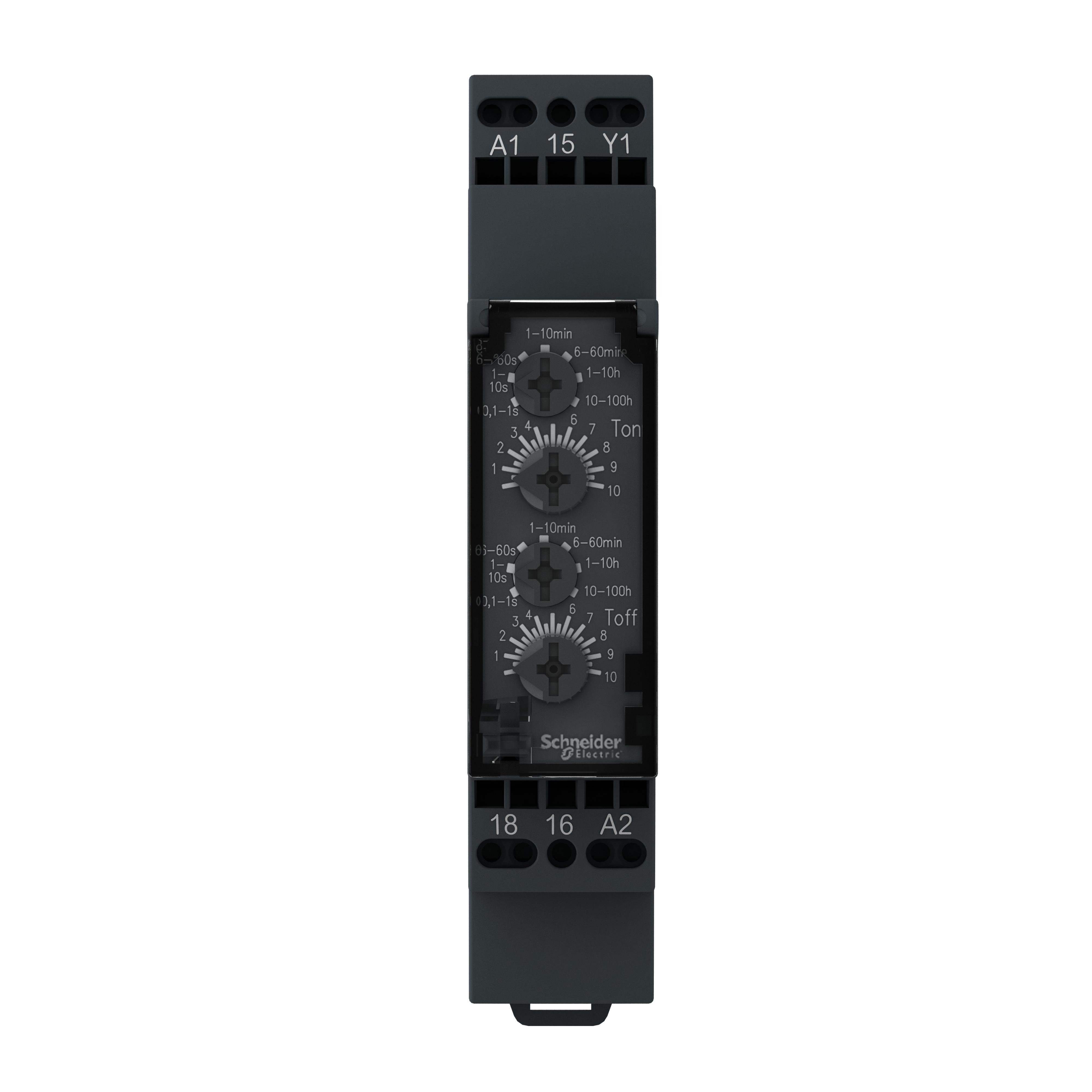 Schneider Electric RE17RLMUS Timing Relays - Repeat Cycle