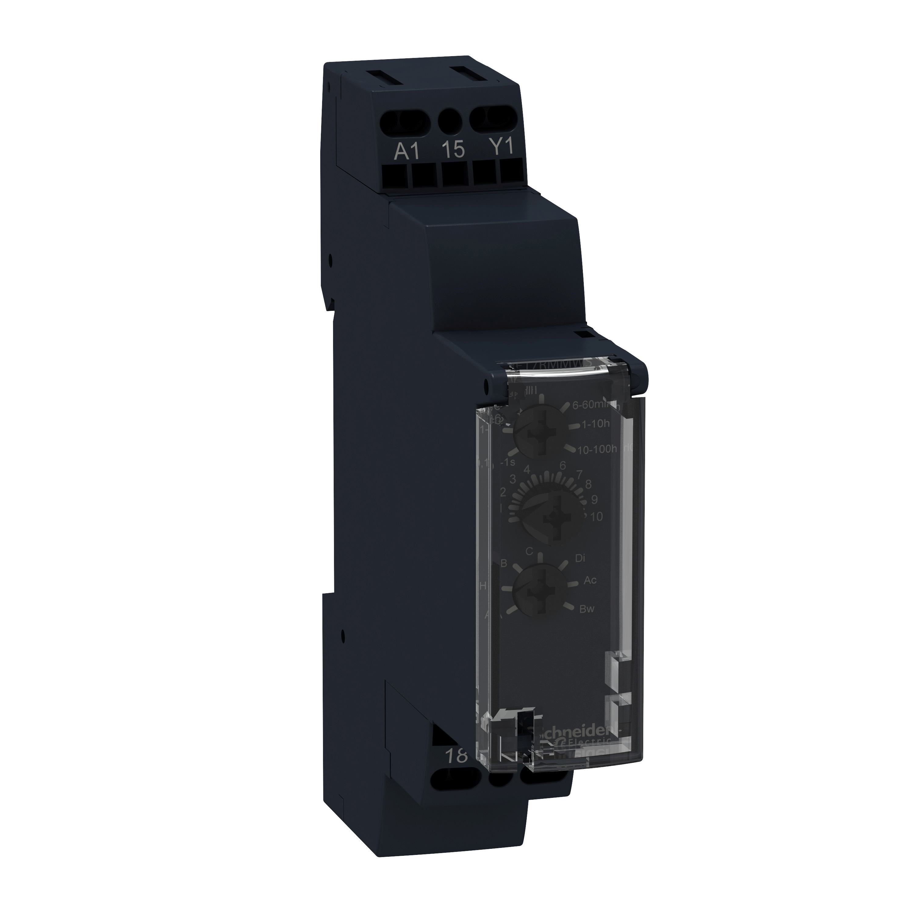 Schneider Electric RE17RMJU Timing Relays - Selectable Mode Operation
