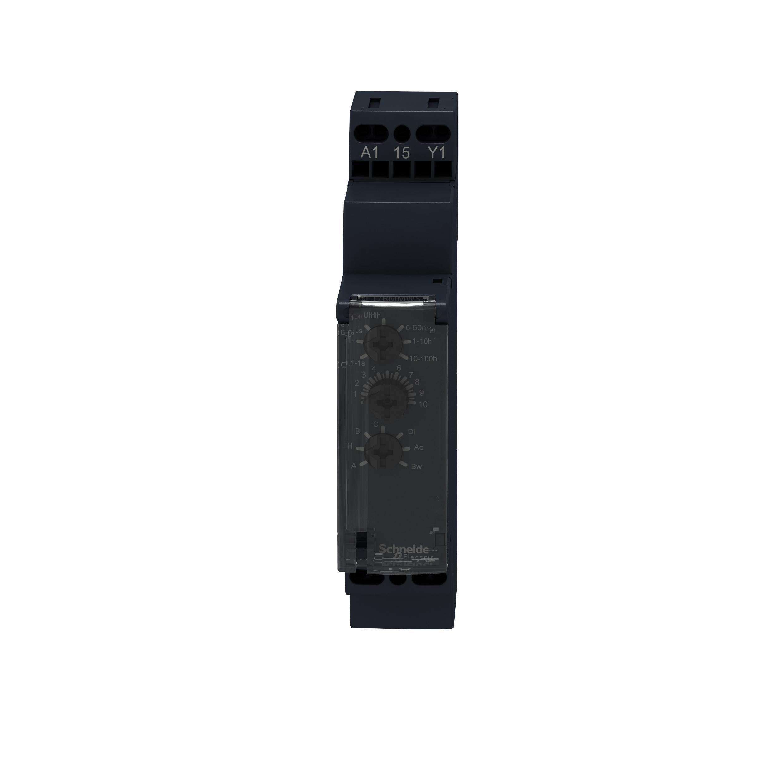 Schneider Electric RE17RMMW Timing Relays - Fixed Mode Operation
