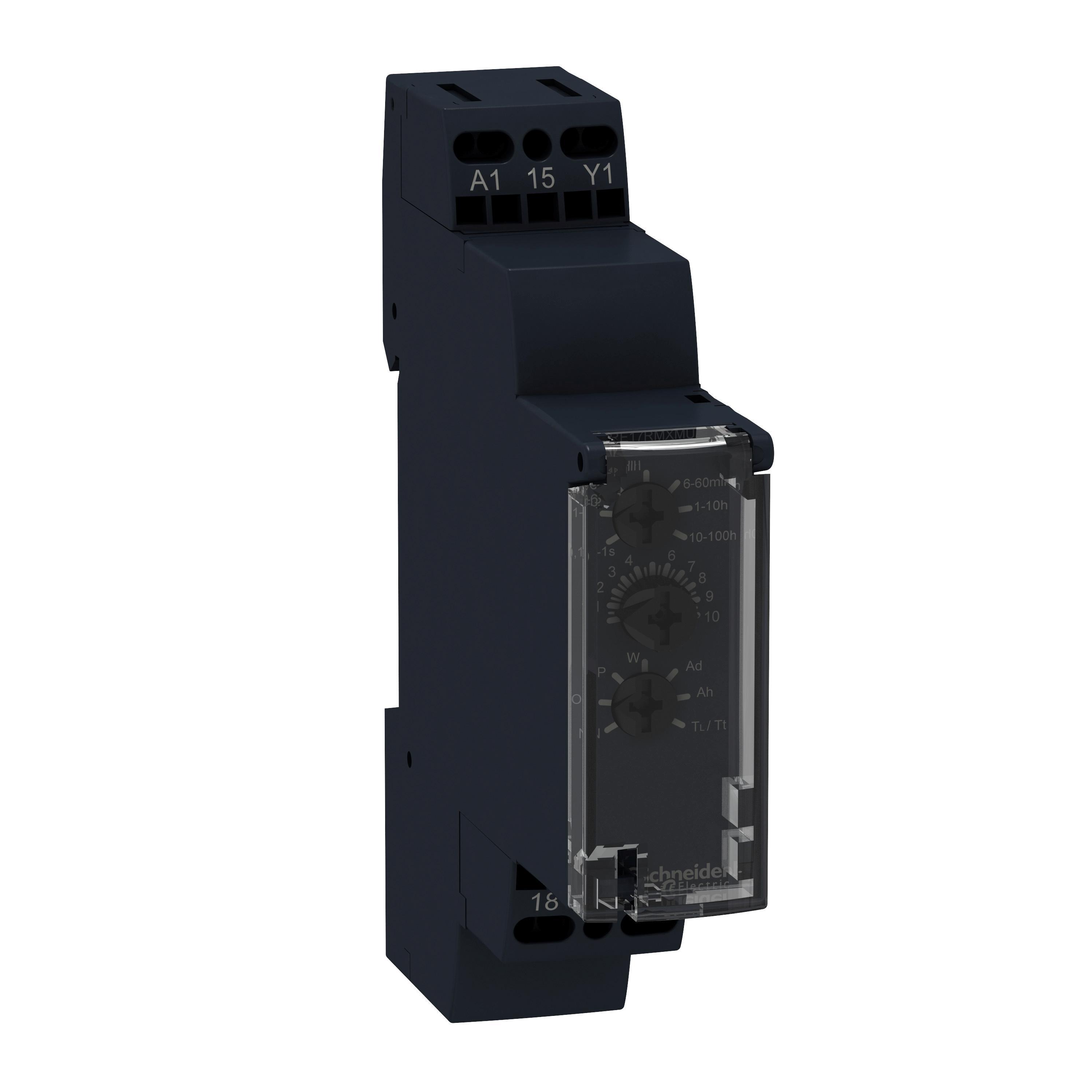 Schneider Electric RE17RMXMU Timing Relays - Selectable Mode Operation
