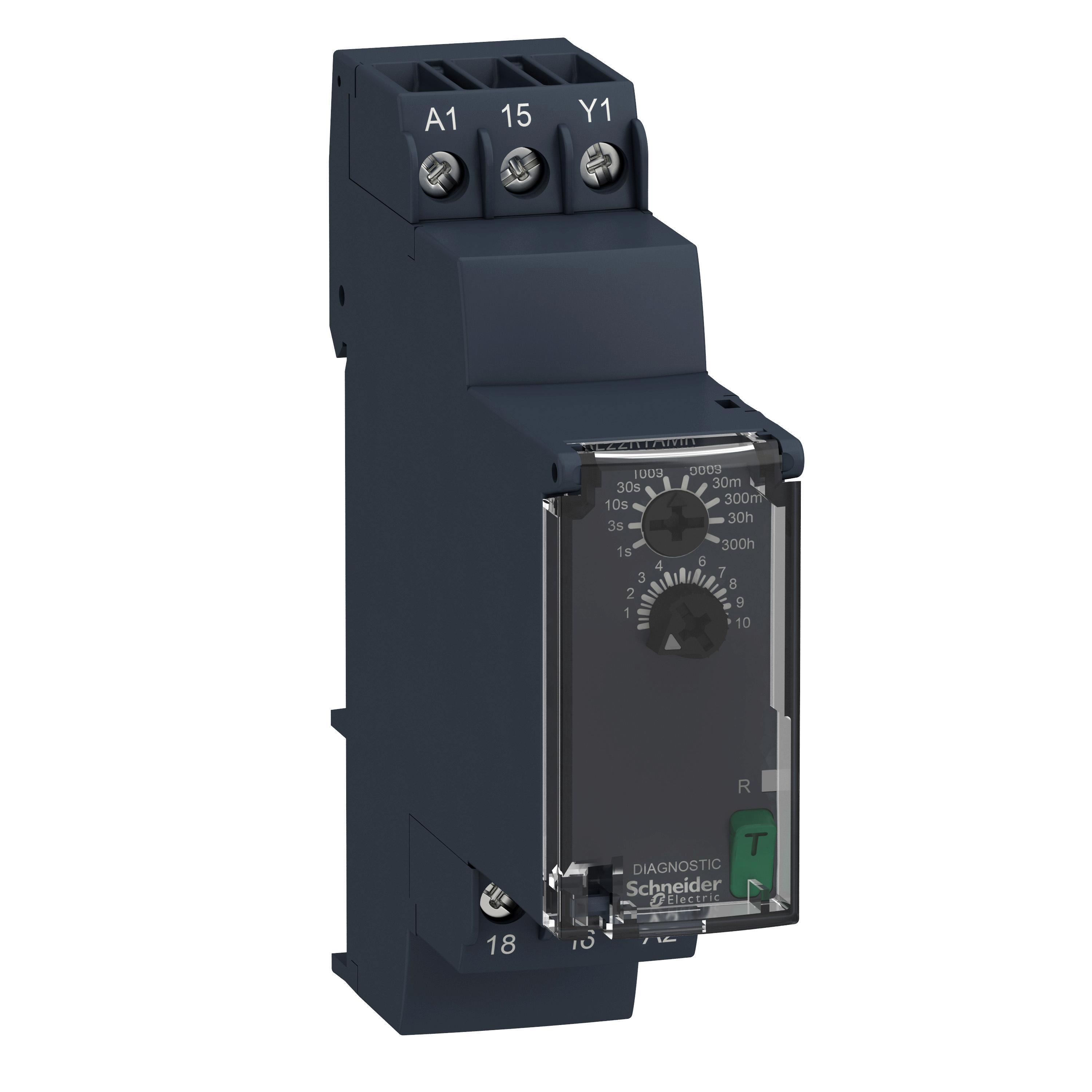 Schneider Electric RE22R1AMR Timing Relays - Selectable Mode Operation